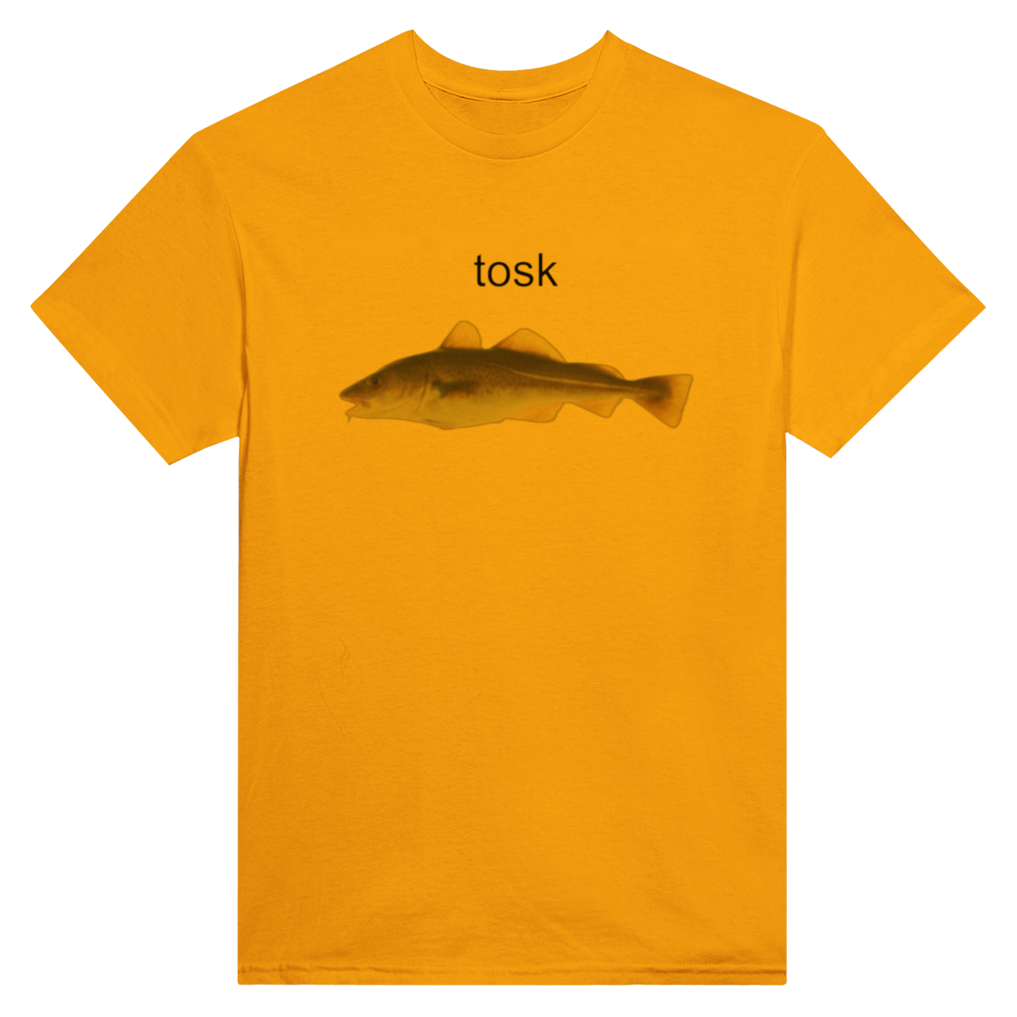 Tosk - T-skjorte – Gold