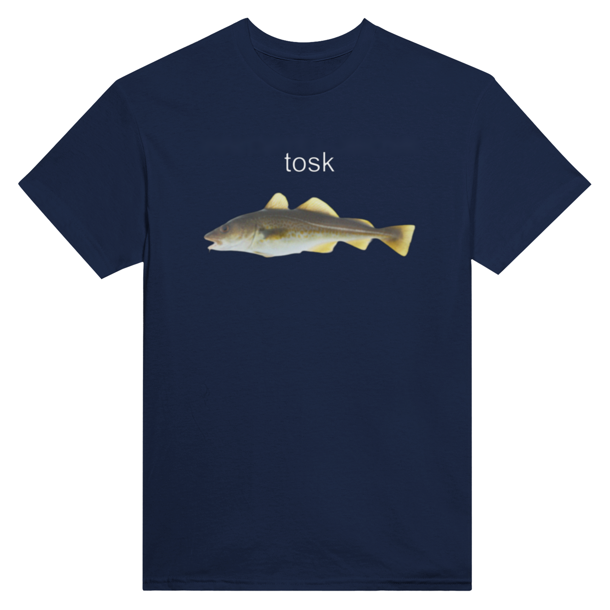 Tosk - T-skjorte – Navy