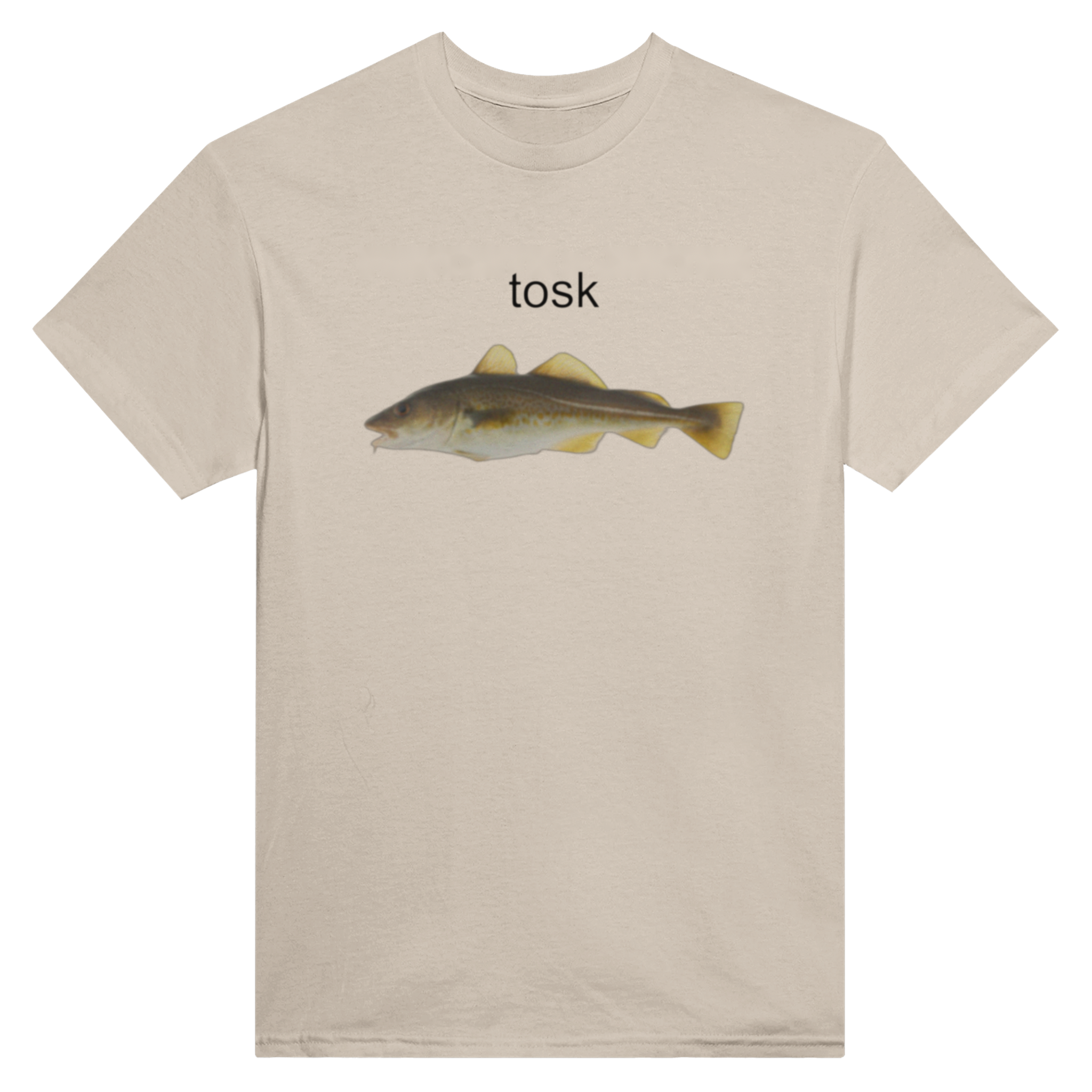 Tosk - T-skjorte – Sand