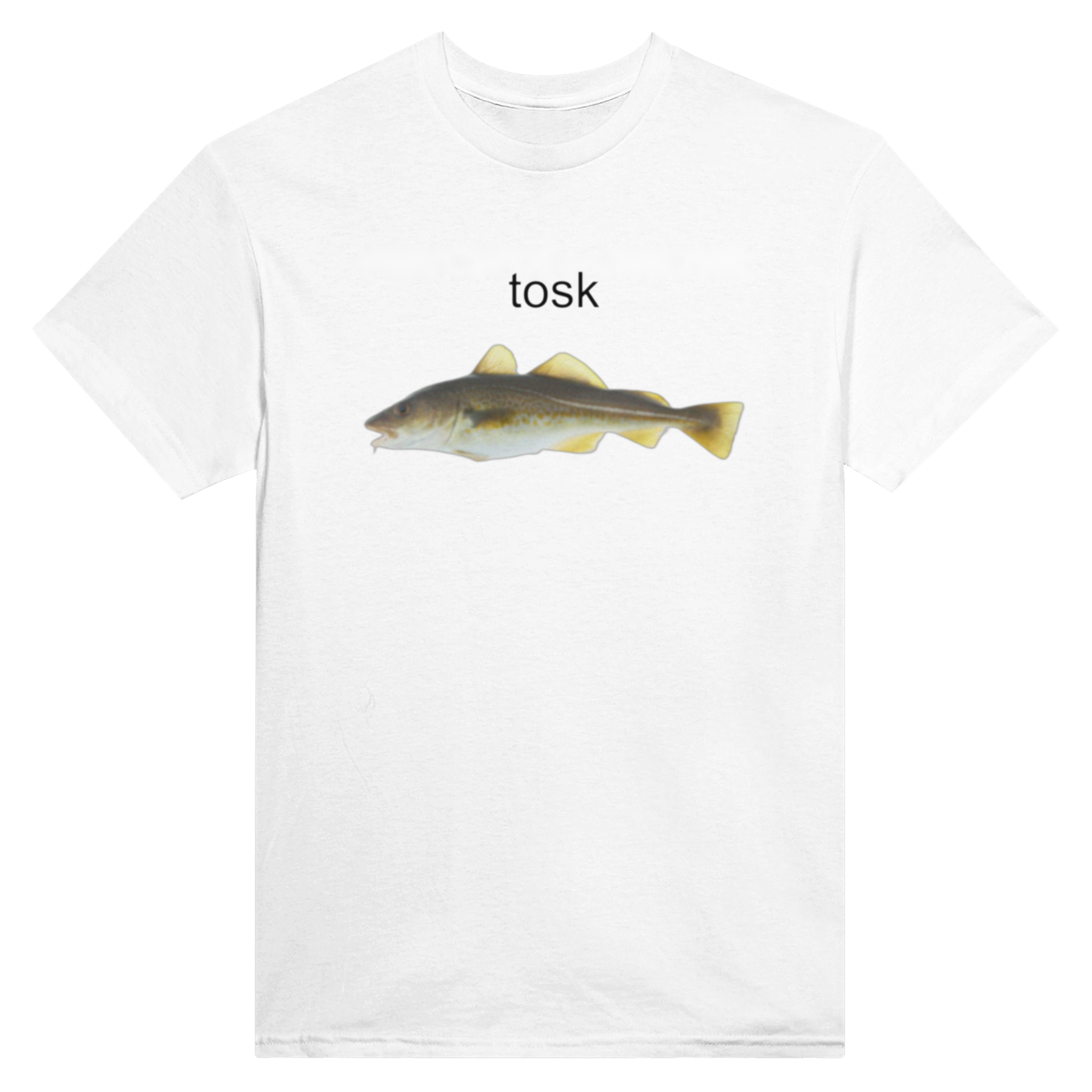 Tosk - T-skjorte – White