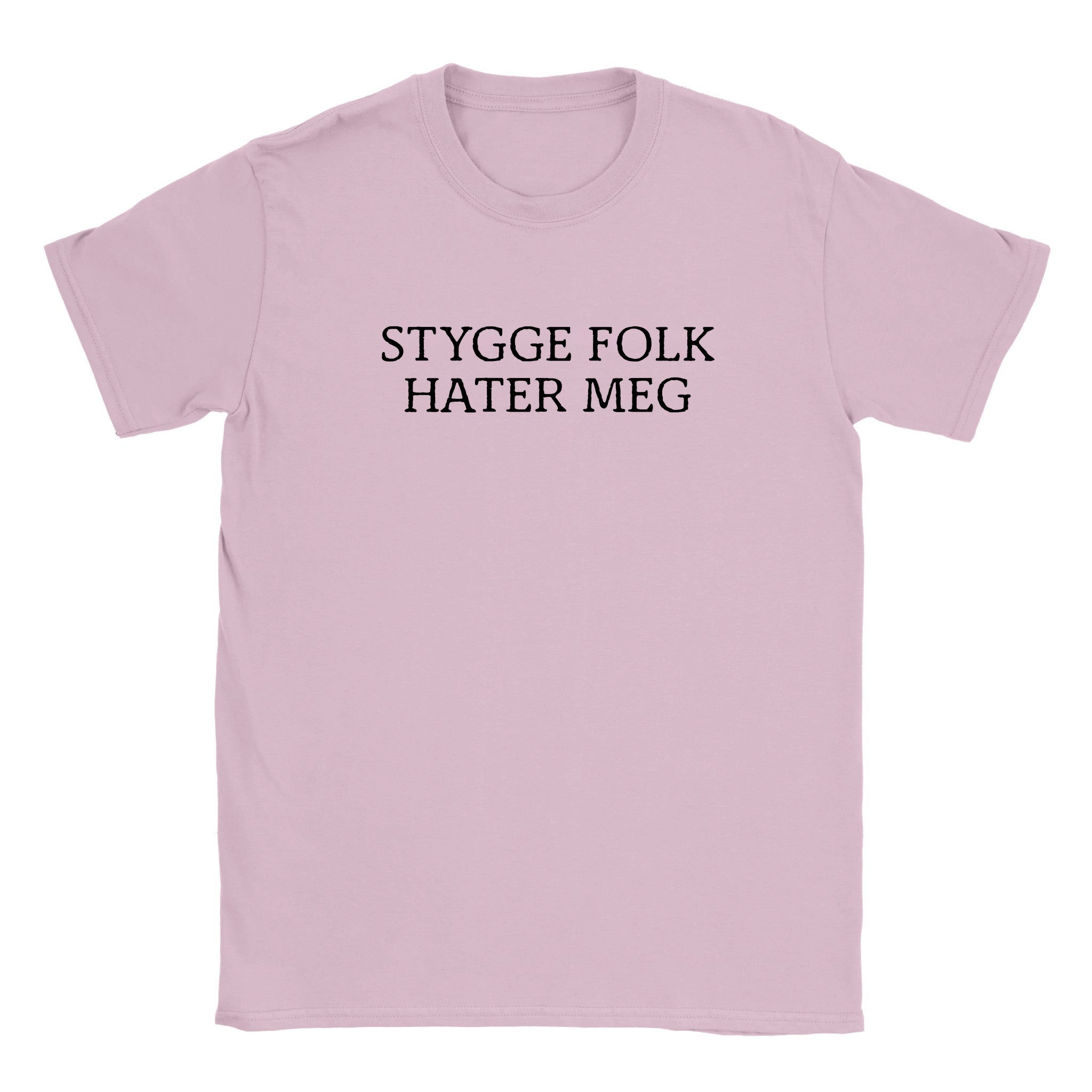 Stygge folk hater meg - Baby tee – Light Pink