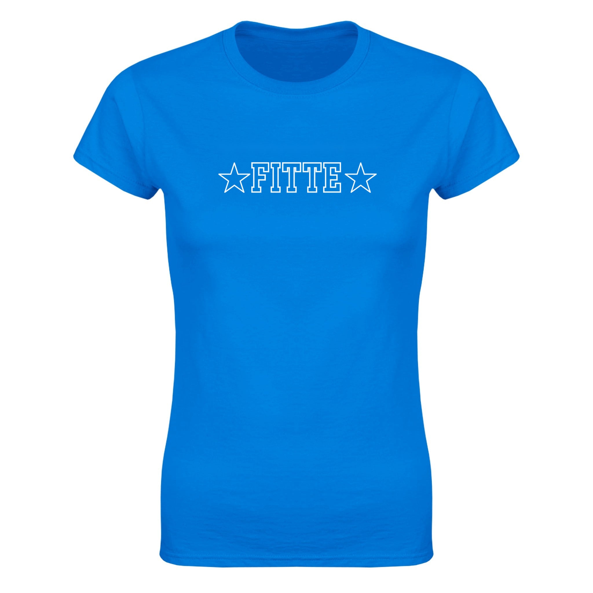 Fitte - Dame t-skjorte – Royal