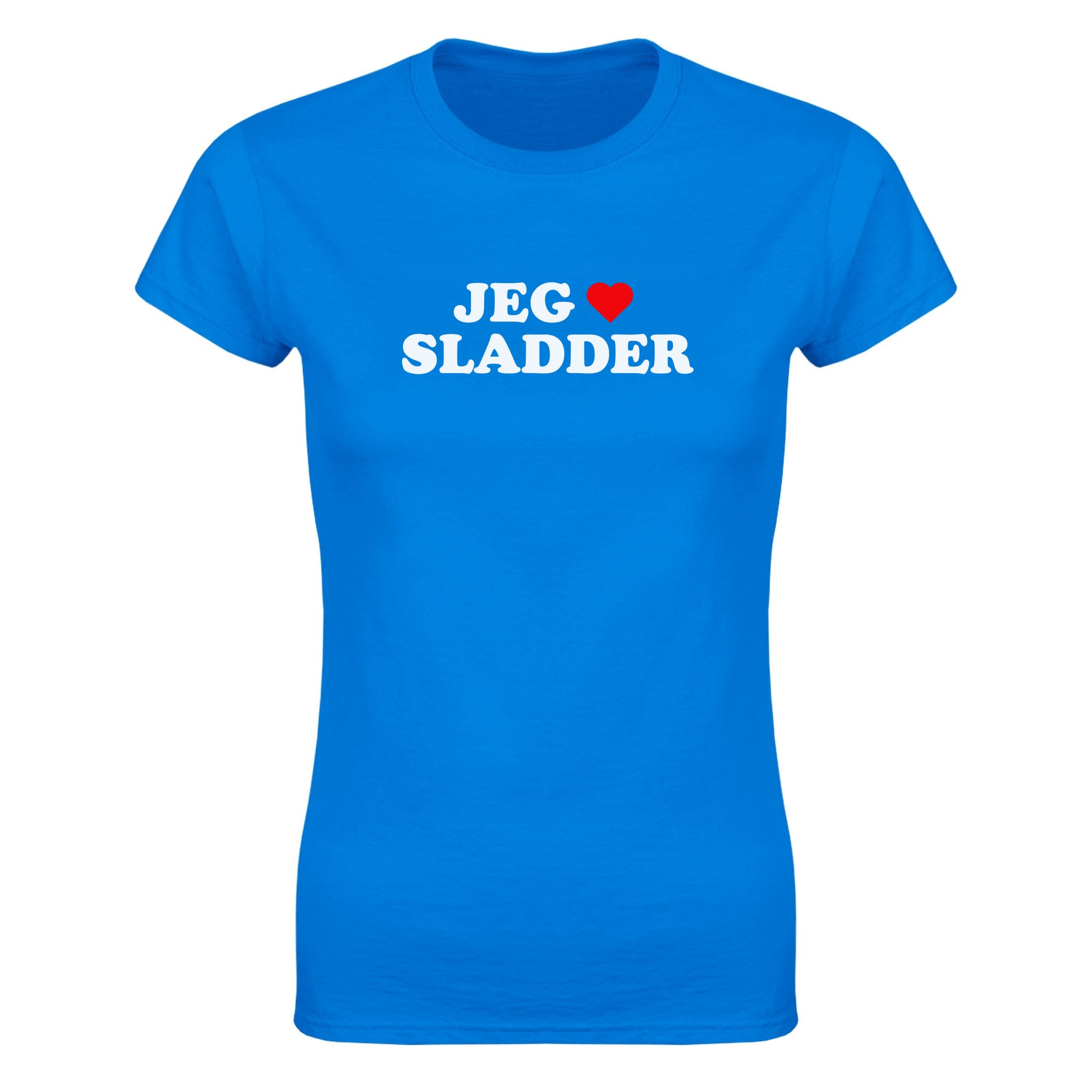 Jeg elsker sladder - Dame t-skjorte – Royal