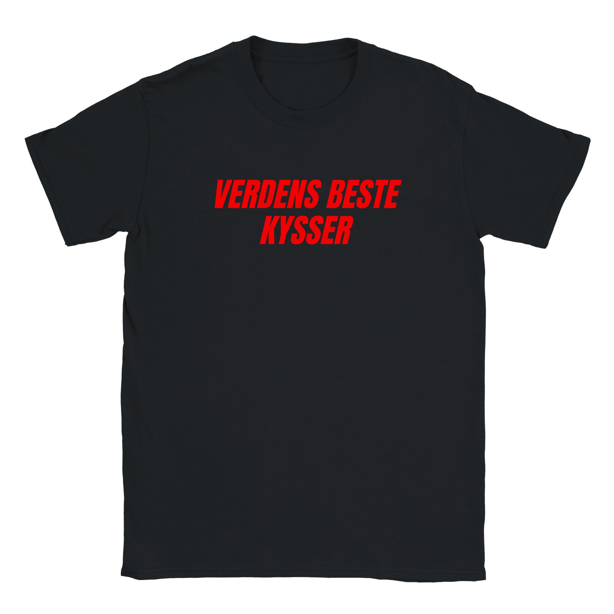 Verdens beste kysser - Baby tee – Black