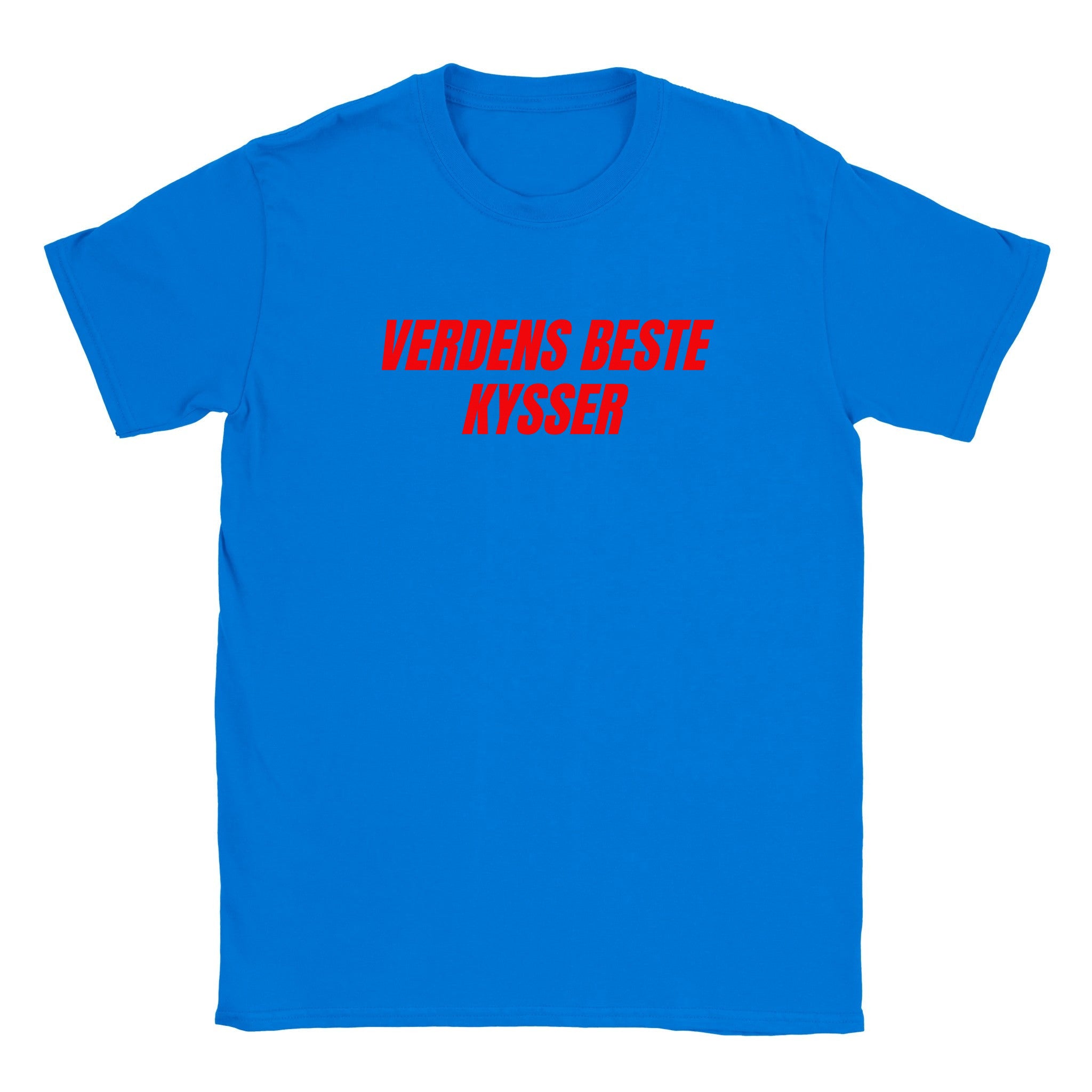 Verdens beste kysser - Baby tee – Royal