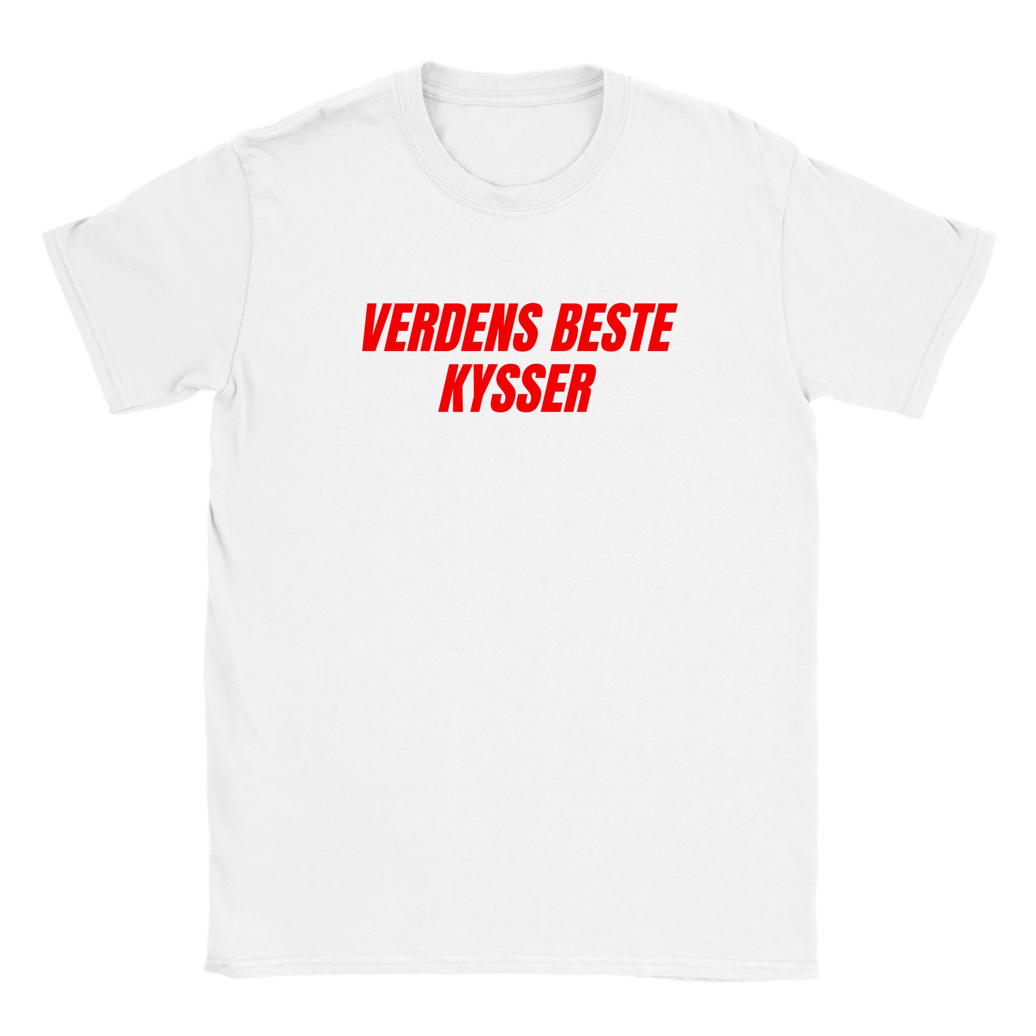 Verdens beste kysser - Baby tee – White