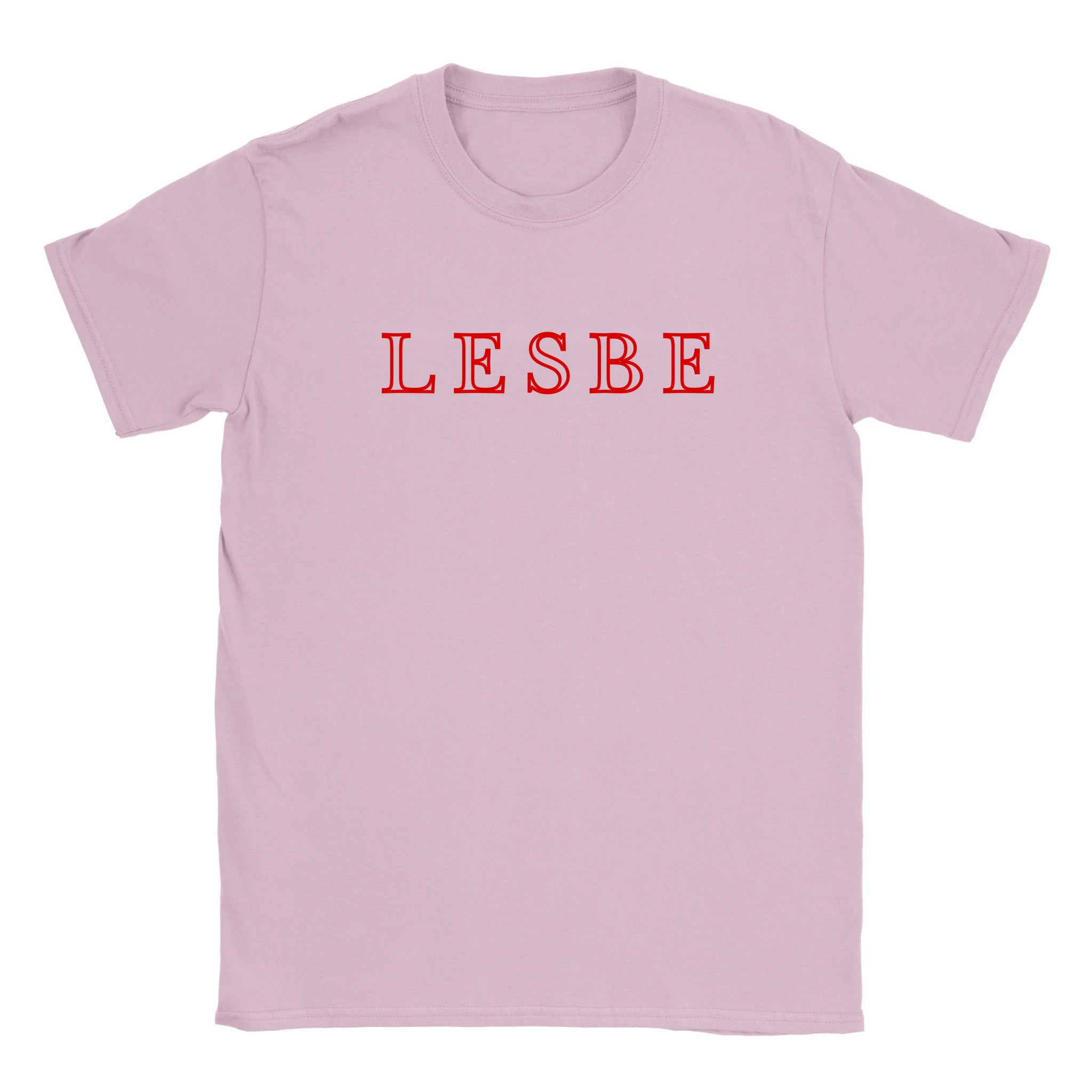 Lesbe - Baby tee – Light Pink