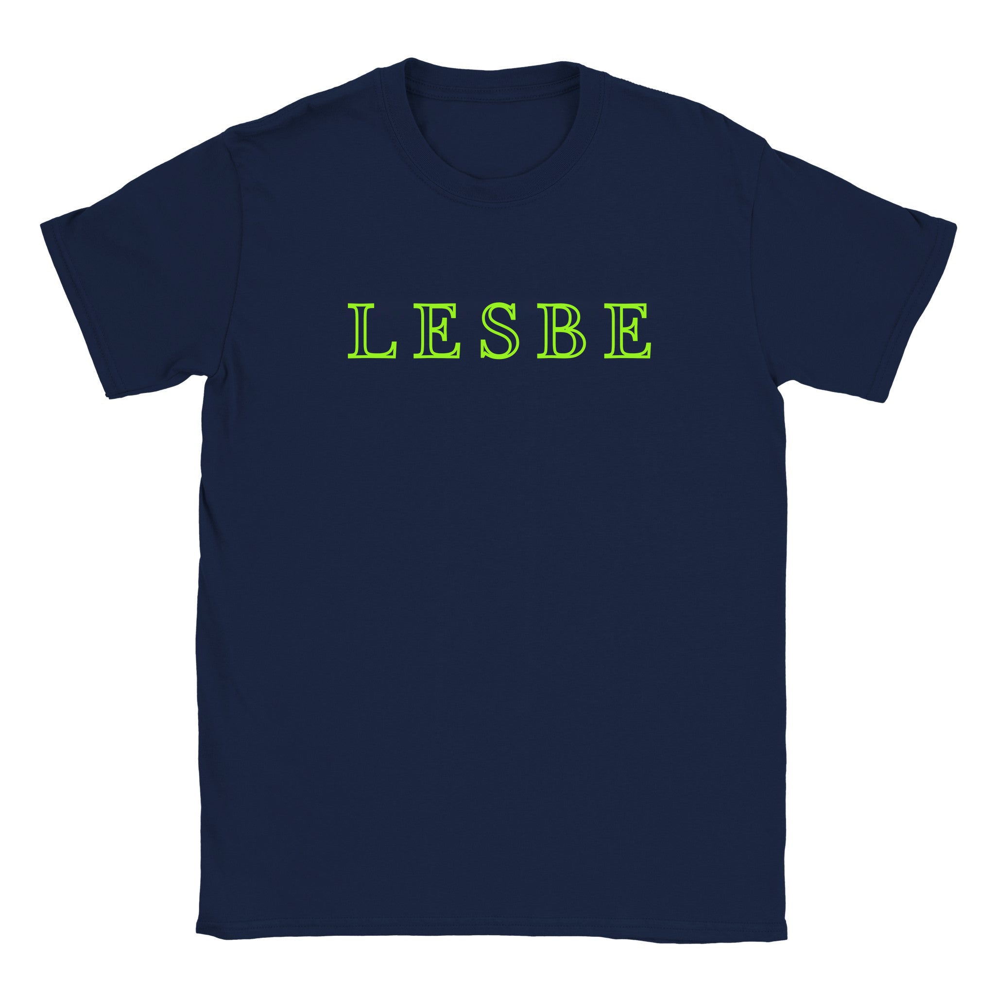 Lesbe - Baby tee – Navy