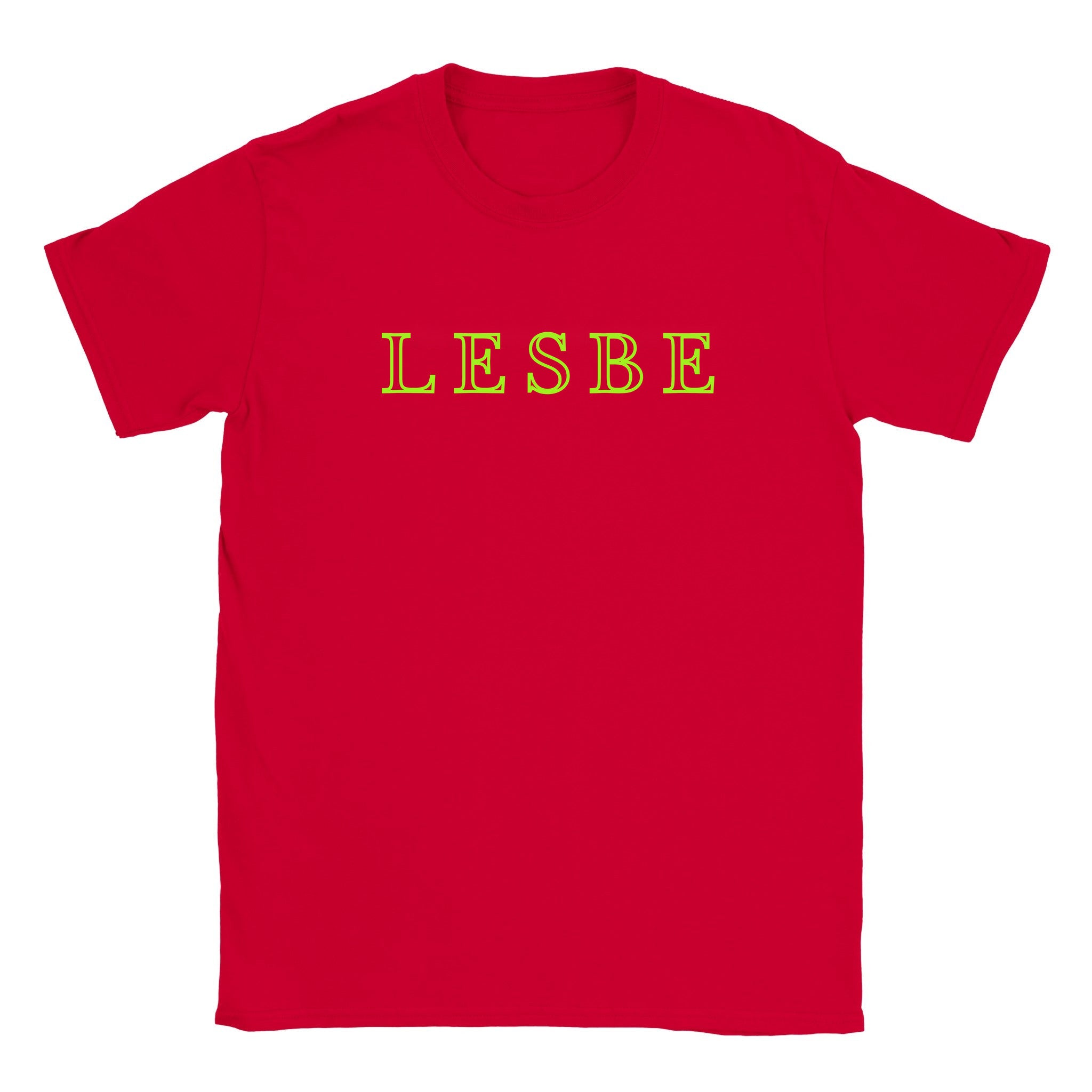 Lesbe - Baby tee – Red
