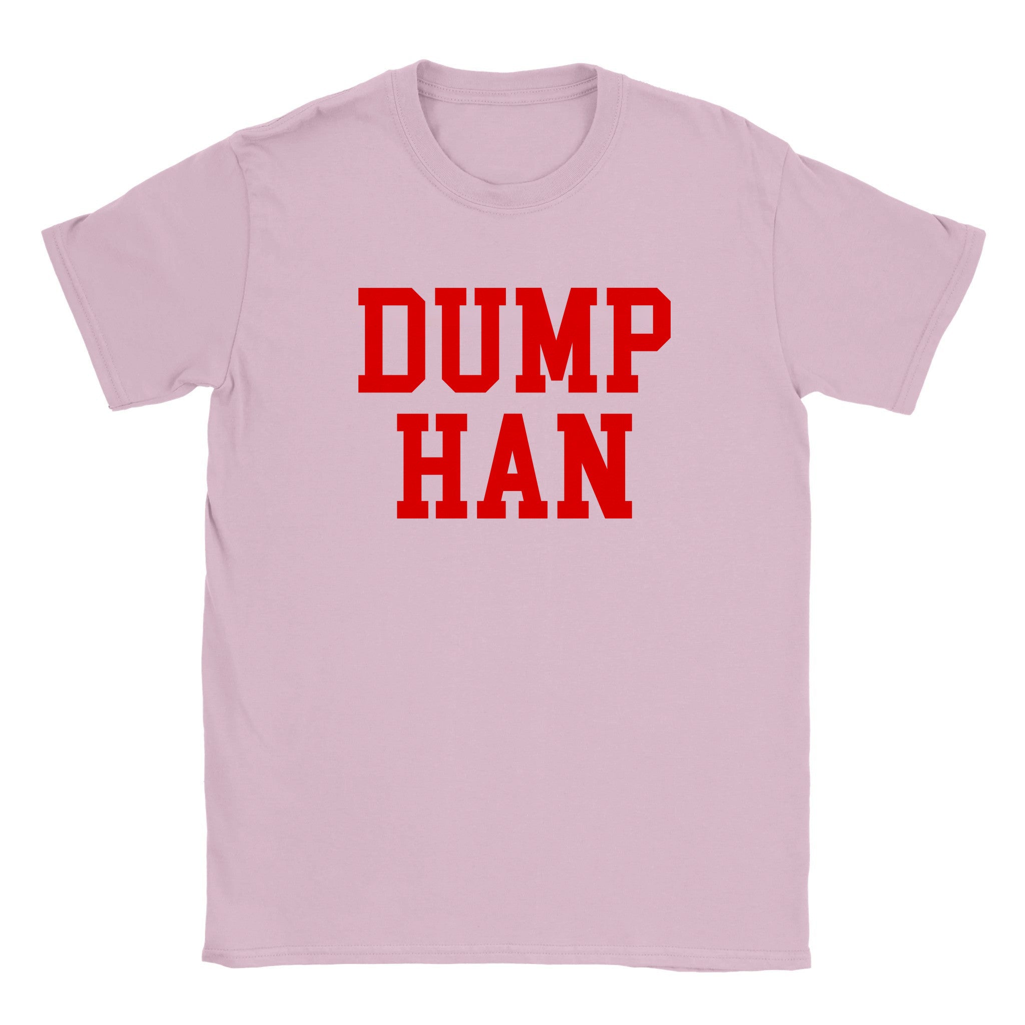Dump han - Baby tee – Light Pink