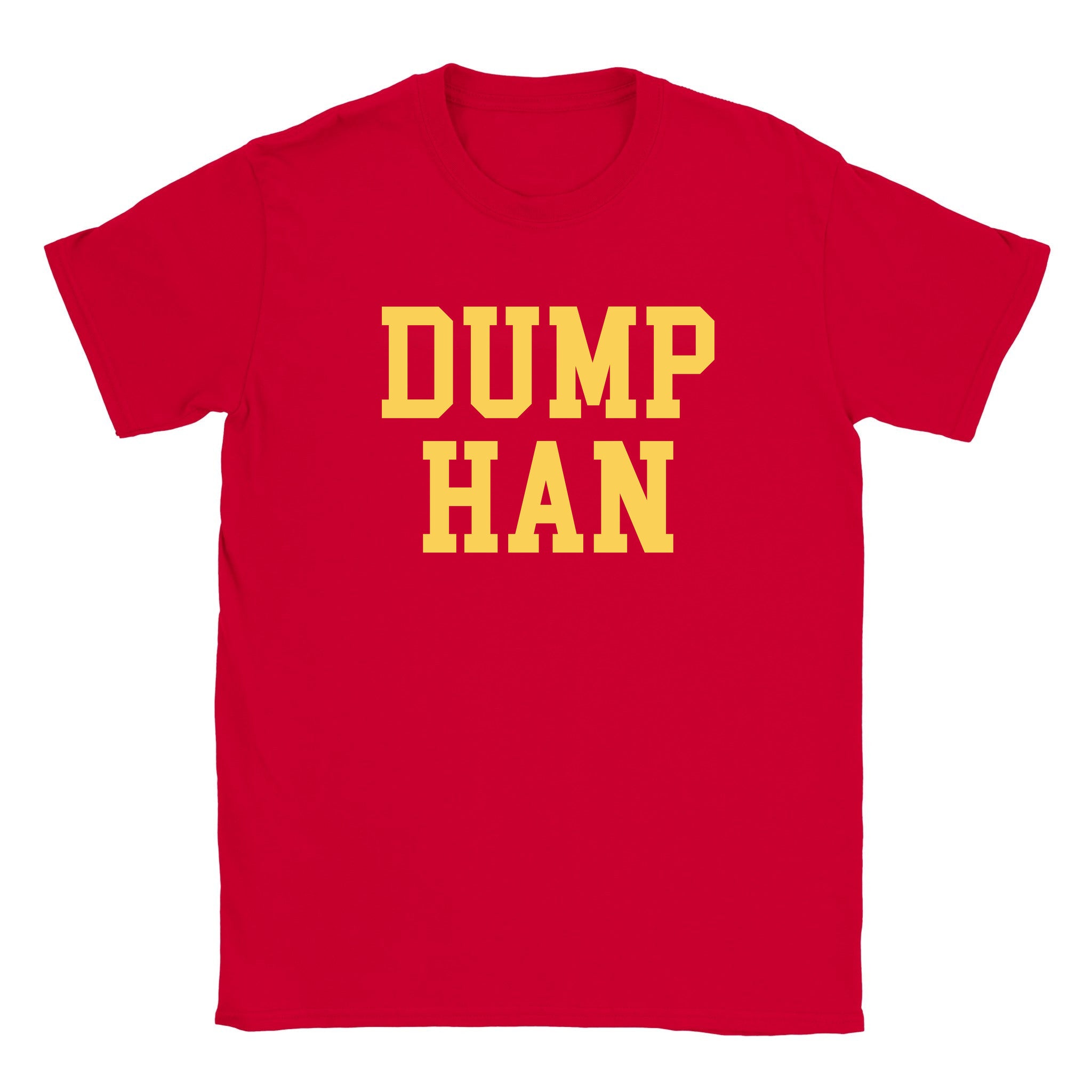 Dump han - Baby tee – Red