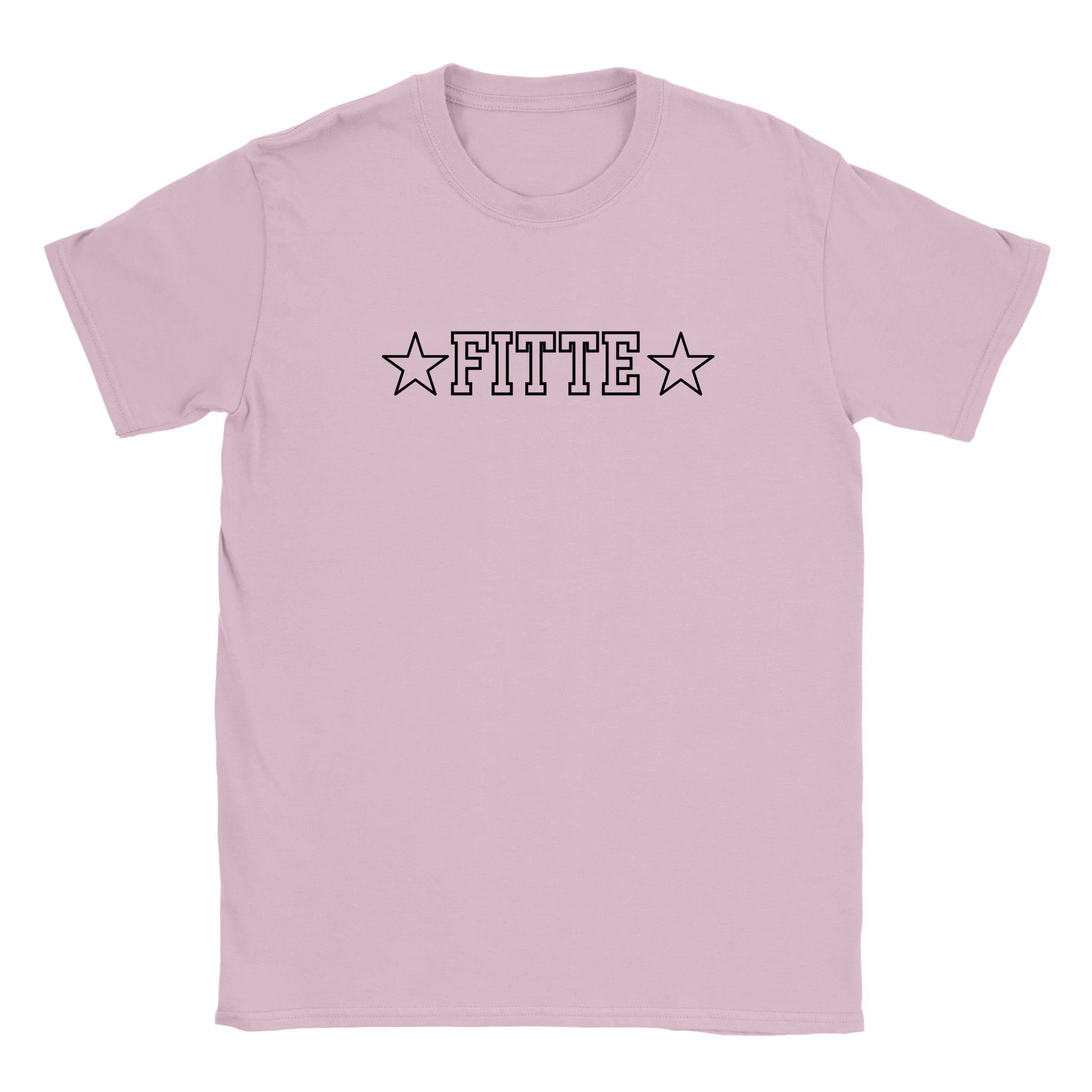 Fitte - Baby tee – Light Pink