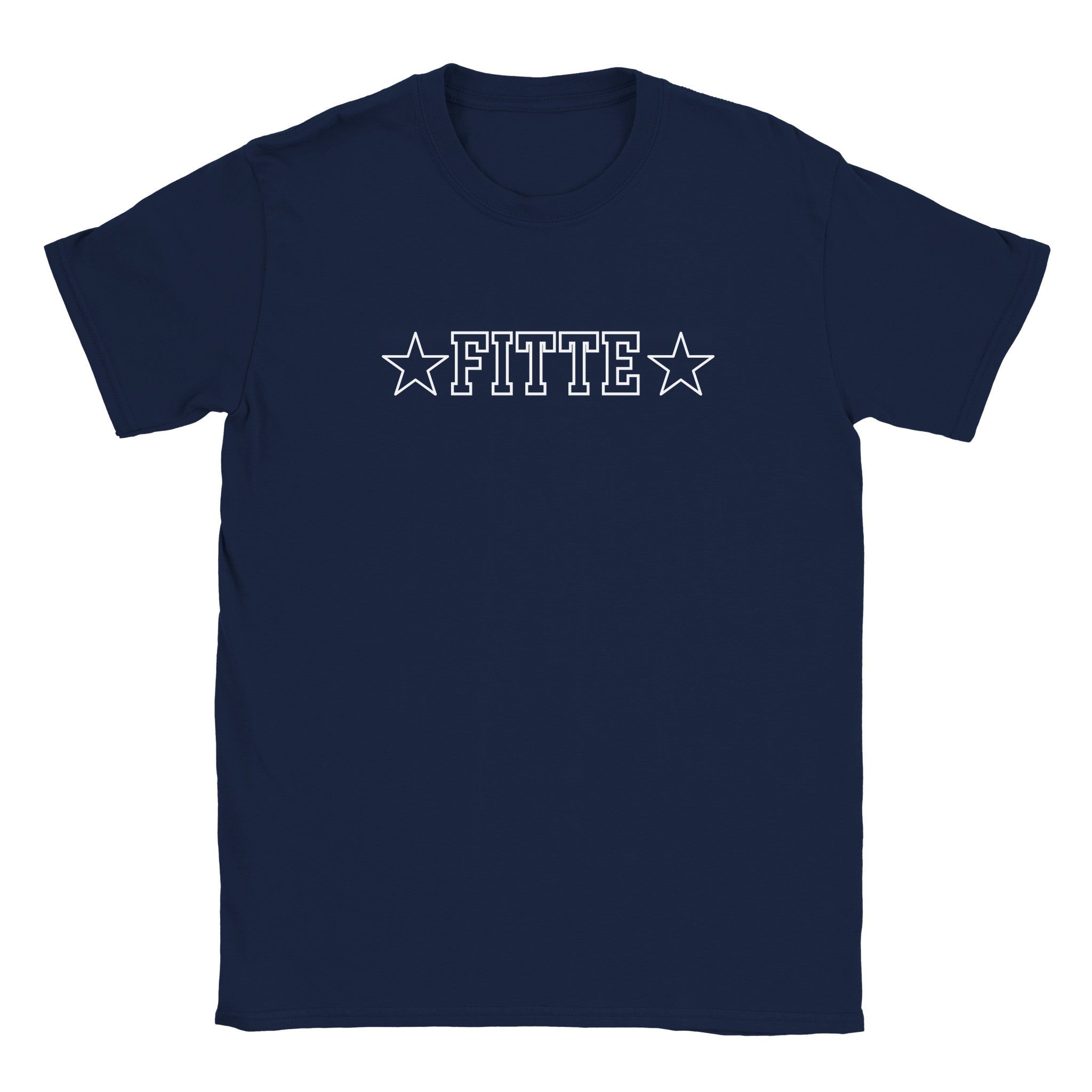 Fitte - Baby tee – Navy
