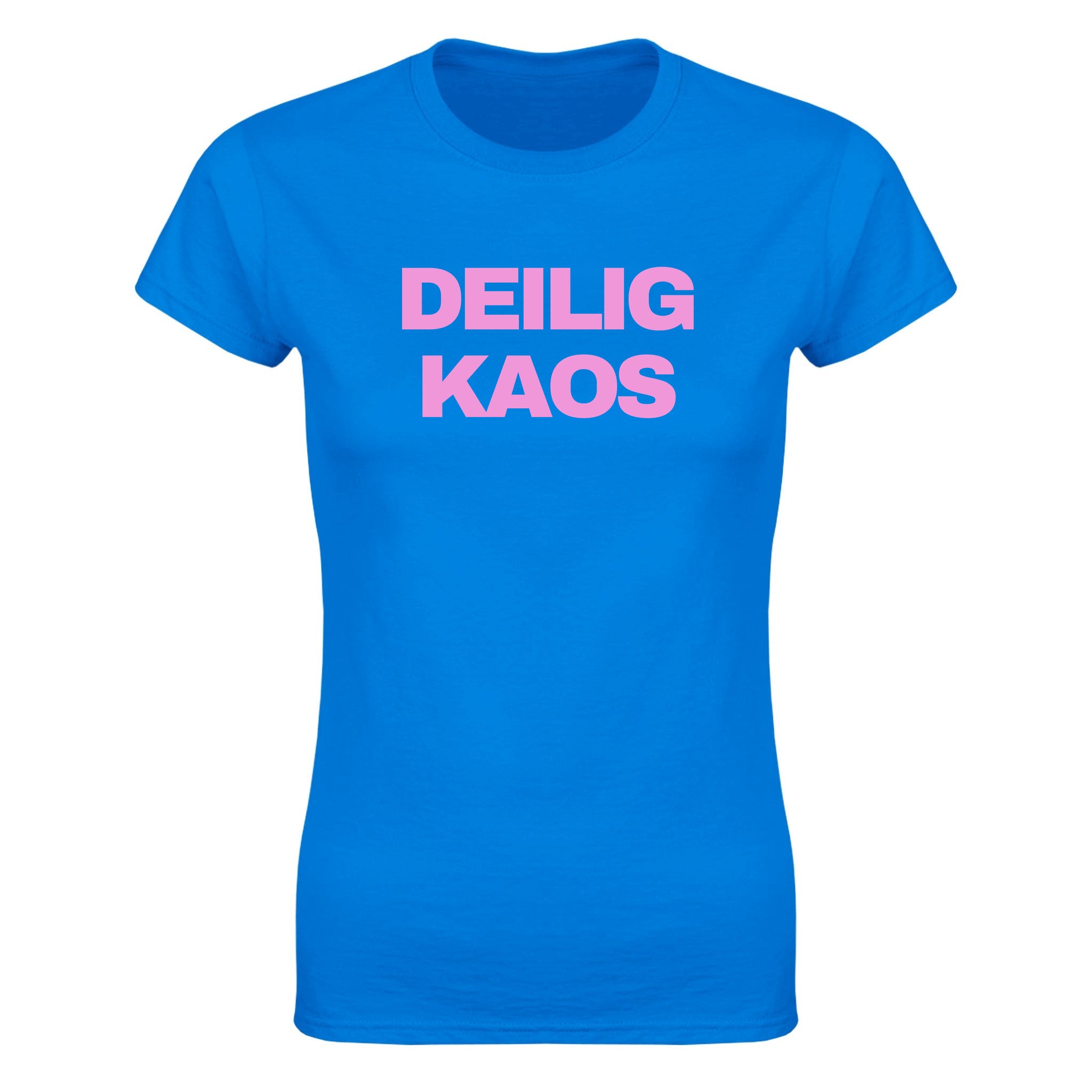 Deilig kaos - Dame t-skjorte – Royal