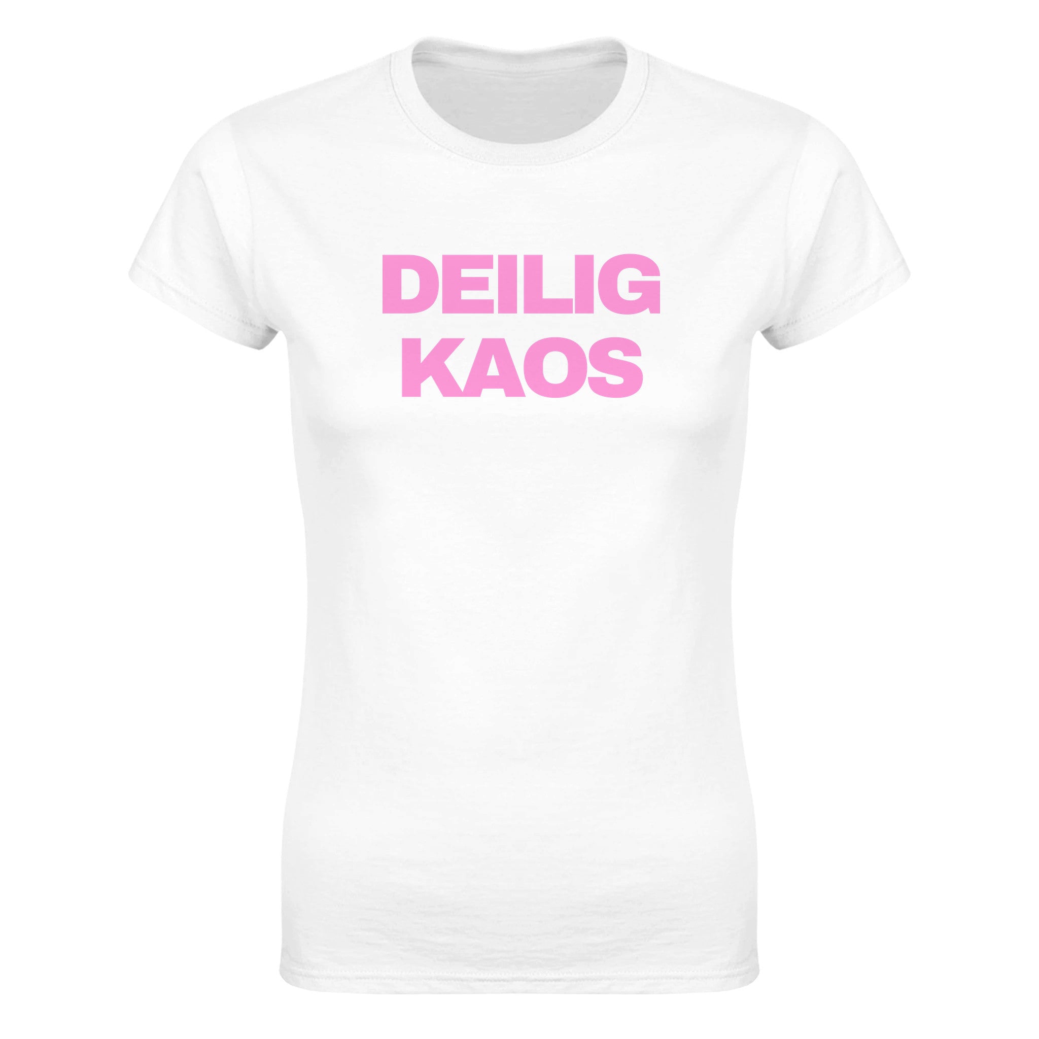 Deilig kaos - Dame t-skjorte – White