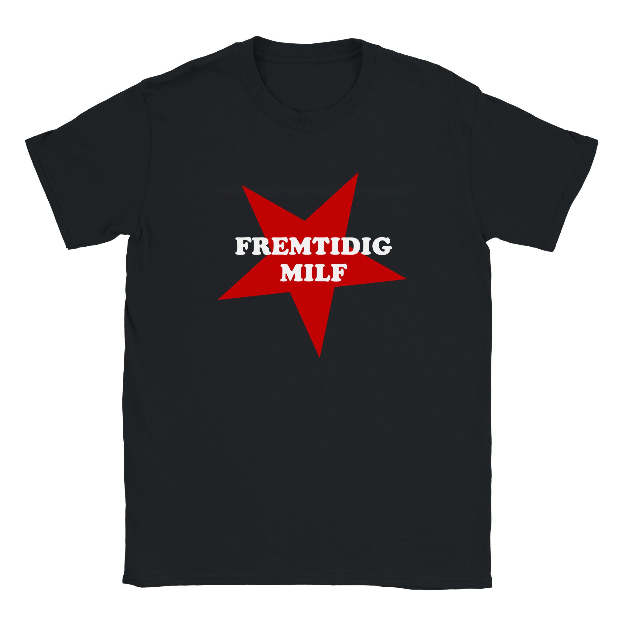 Fremtidig MILF - Baby tee – Black