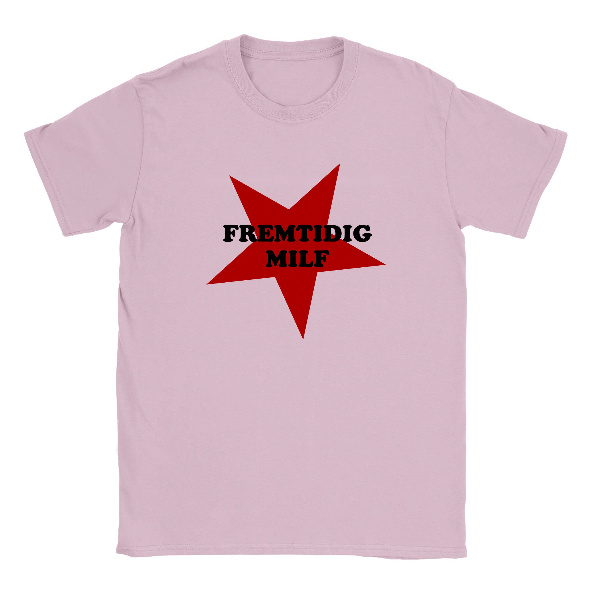 Fremtidig MILF - Baby tee – Light Pink