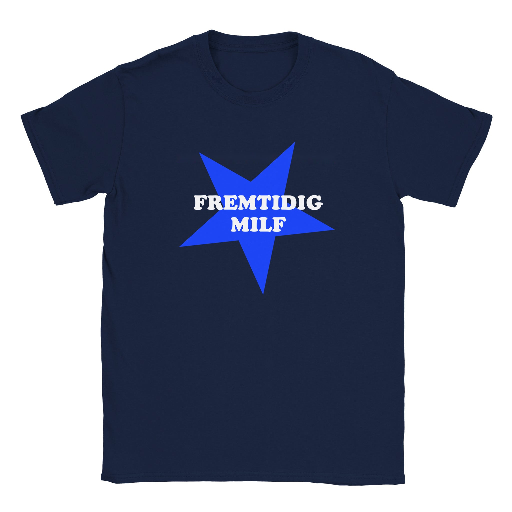 Fremtidig MILF - Baby tee – Navy