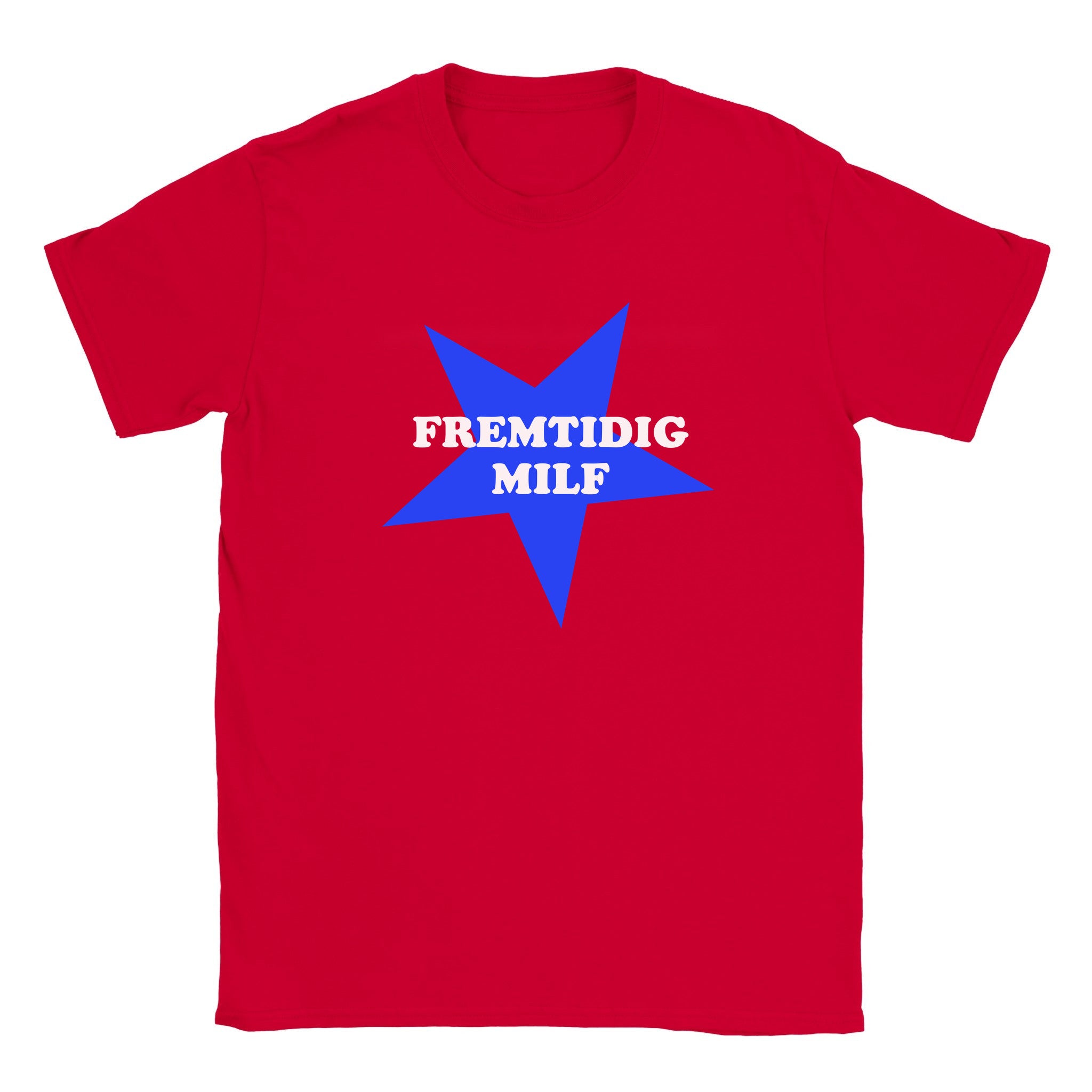 Fremtidig MILF - Baby tee – Red