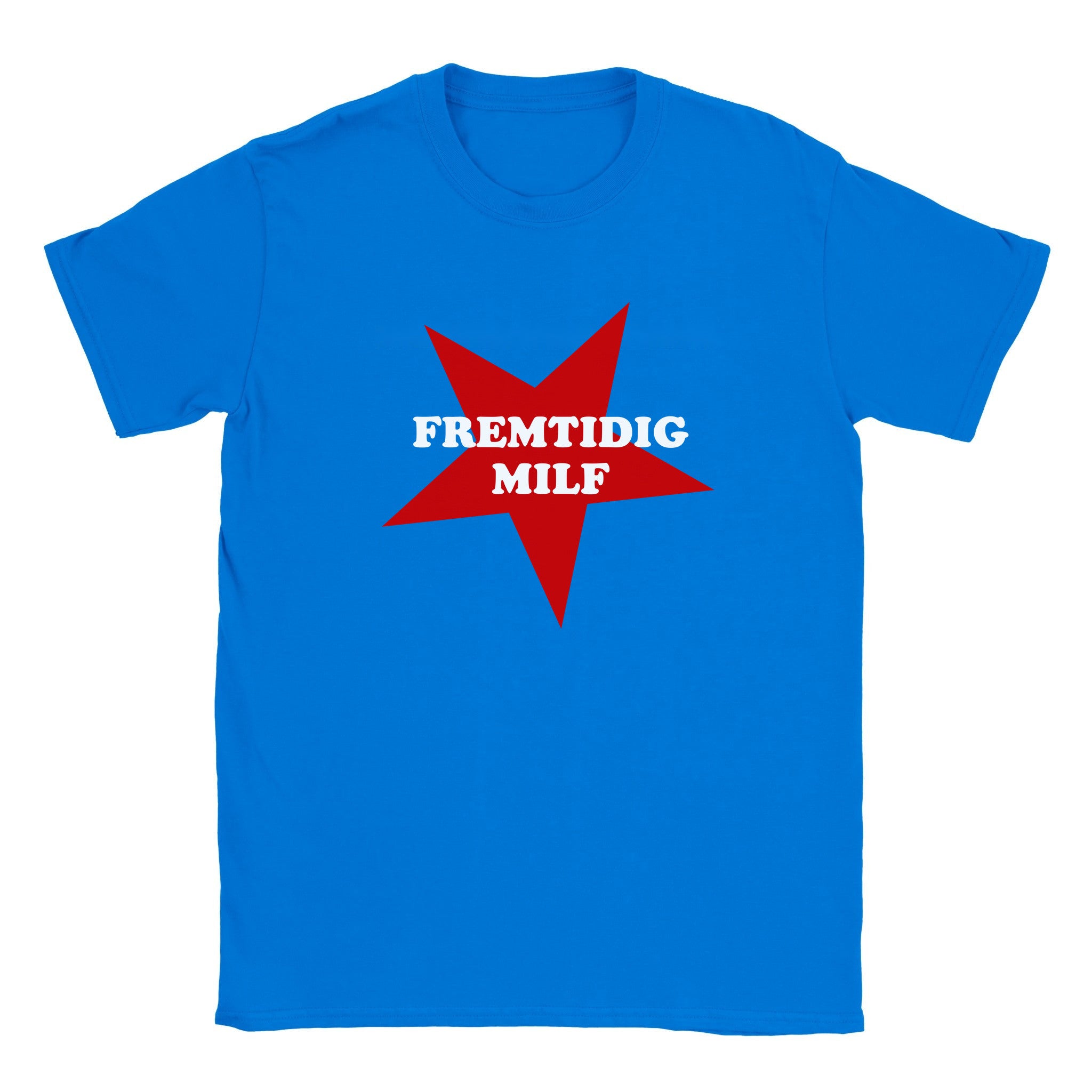 Fremtidig MILF - Baby tee – Royal
