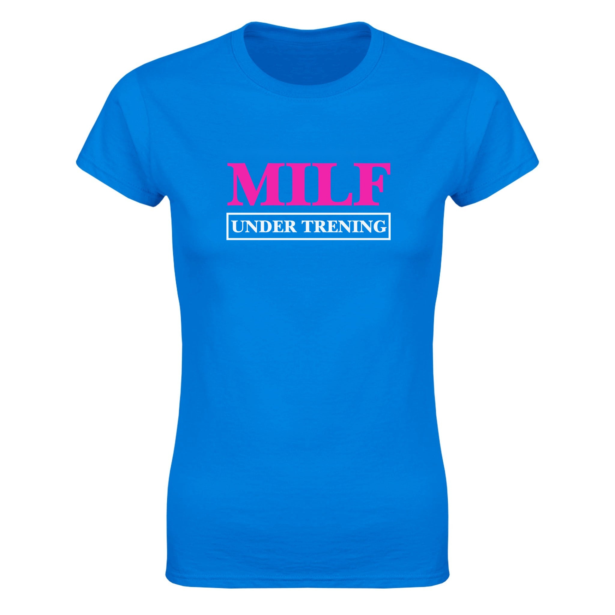 MILF under trening - Dame t-skjorte – Royal