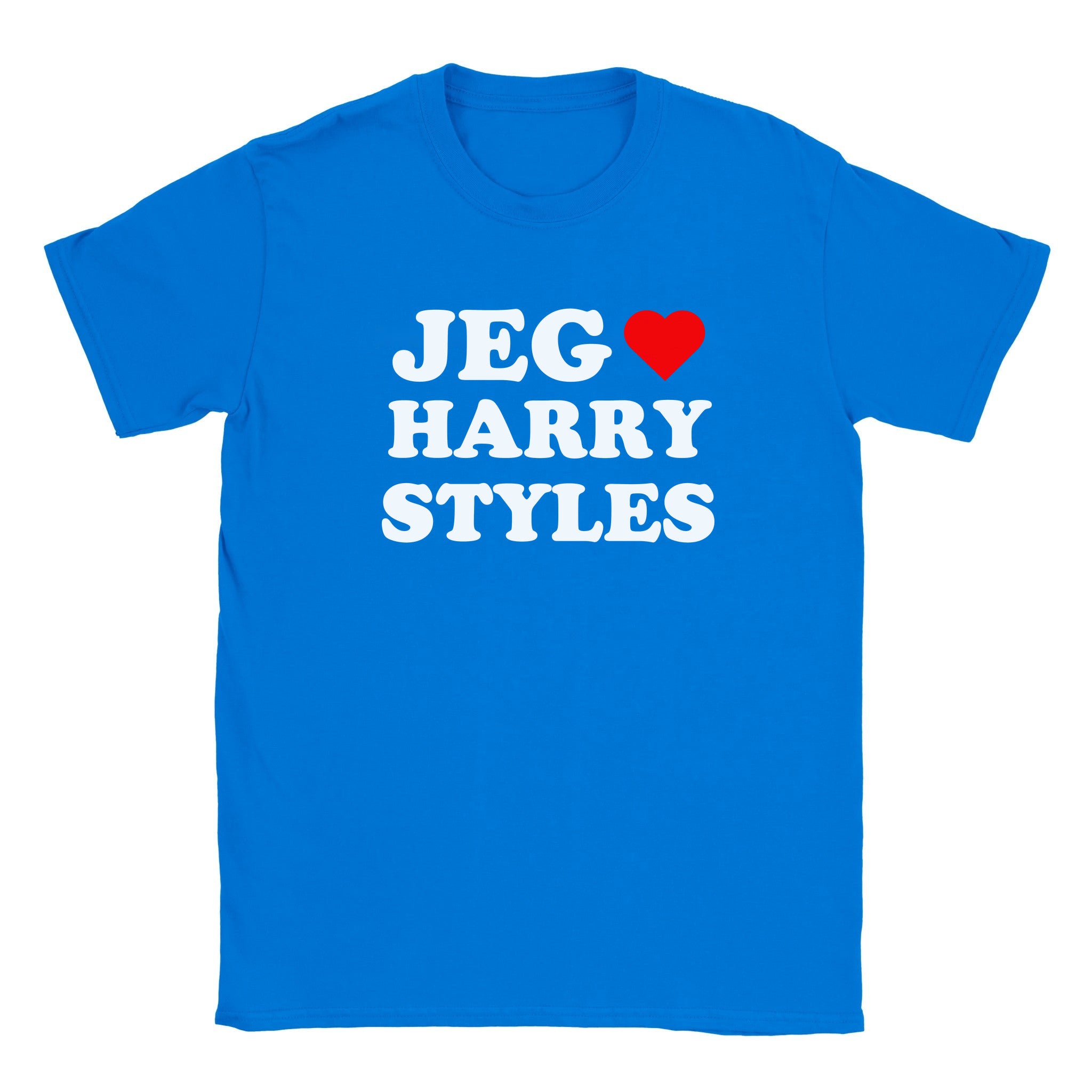 Jeg elsker Harry Styles - Baby tee – Royal