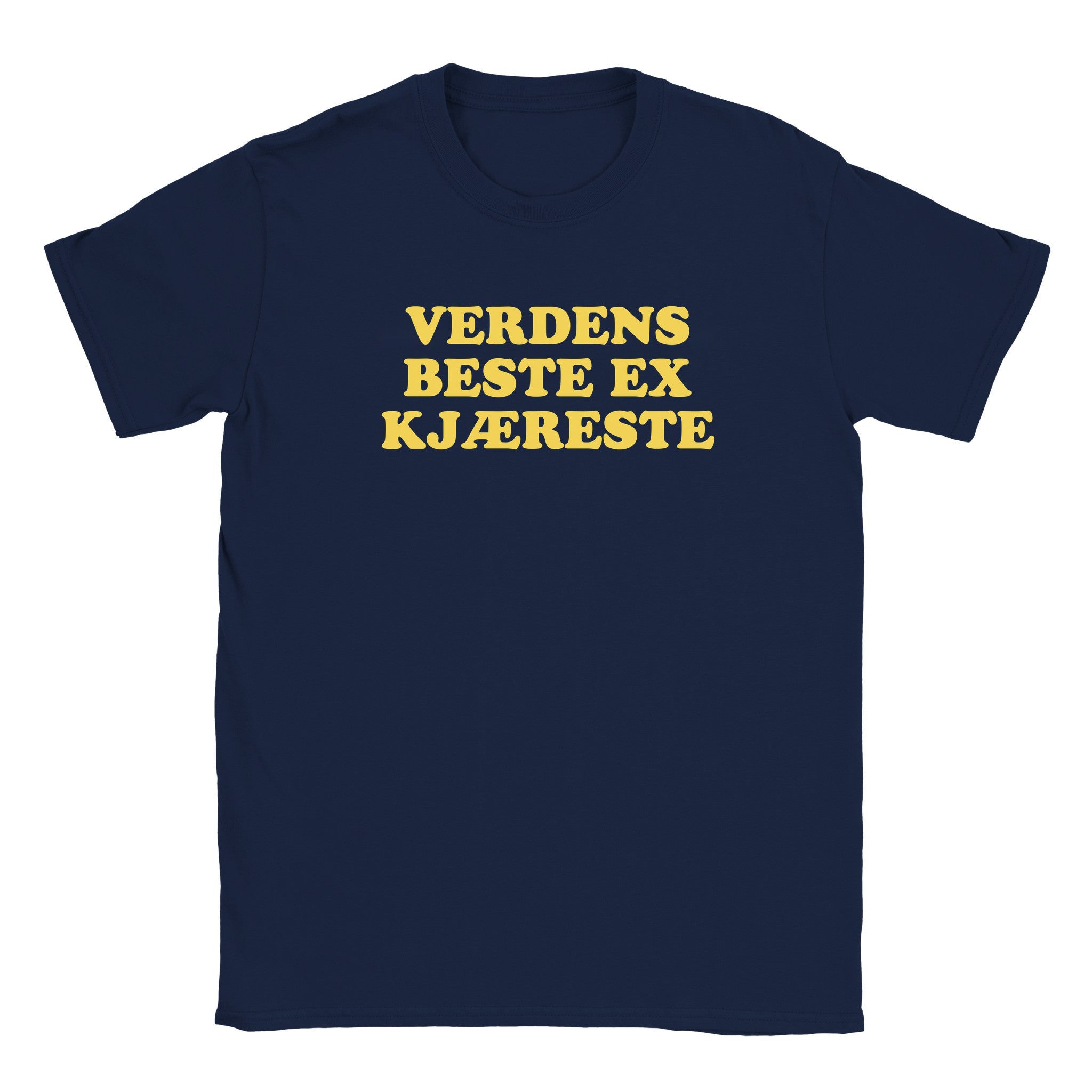 Verdens beste ex kjæreste - Baby tee – Navy