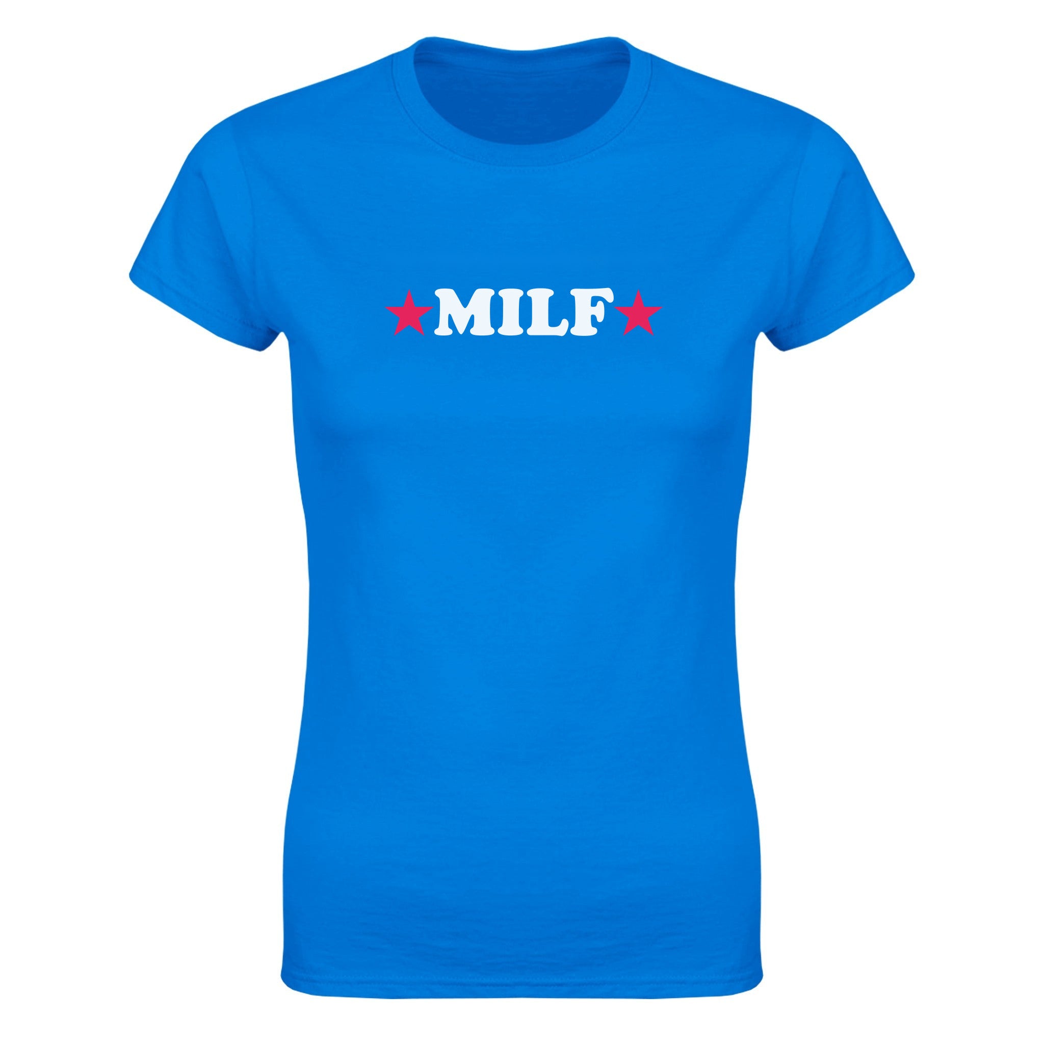 MILF - Dame t-skjorte – Royal
