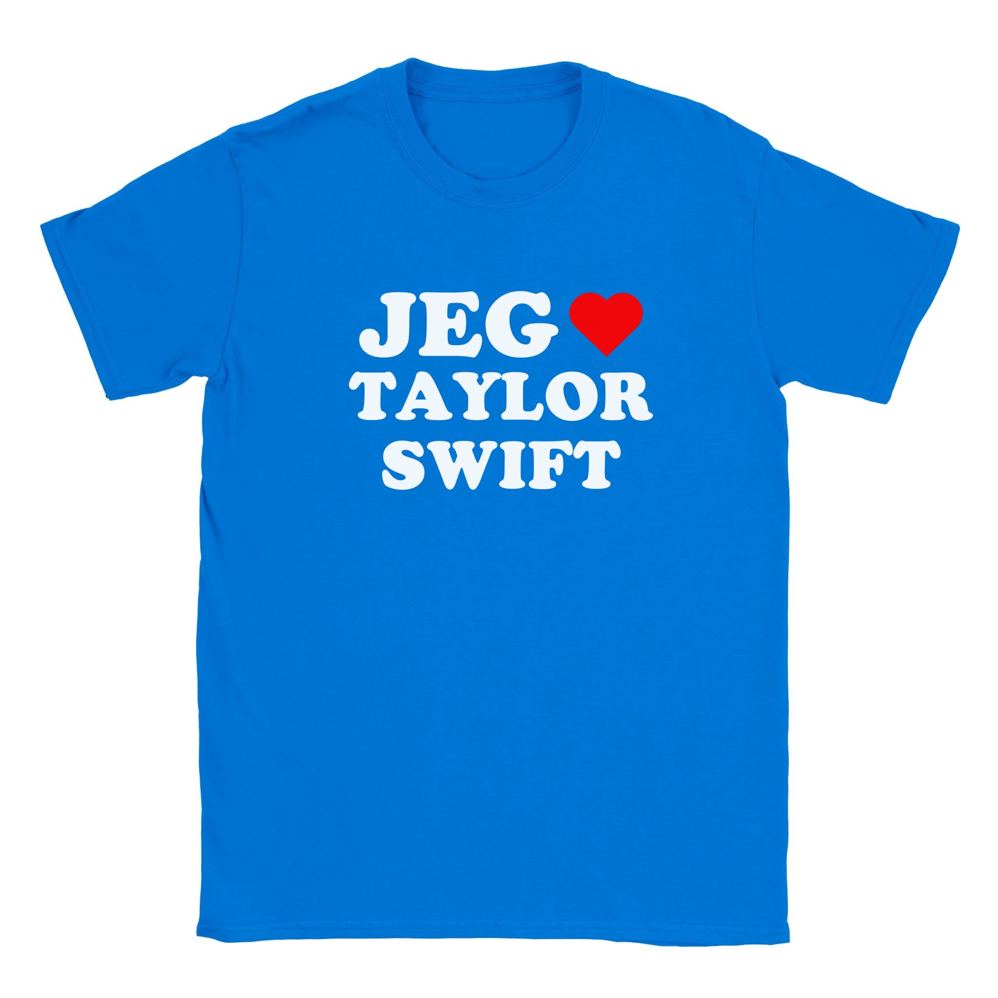 Jeg elsker Taylor Swift - Baby tee – Royal