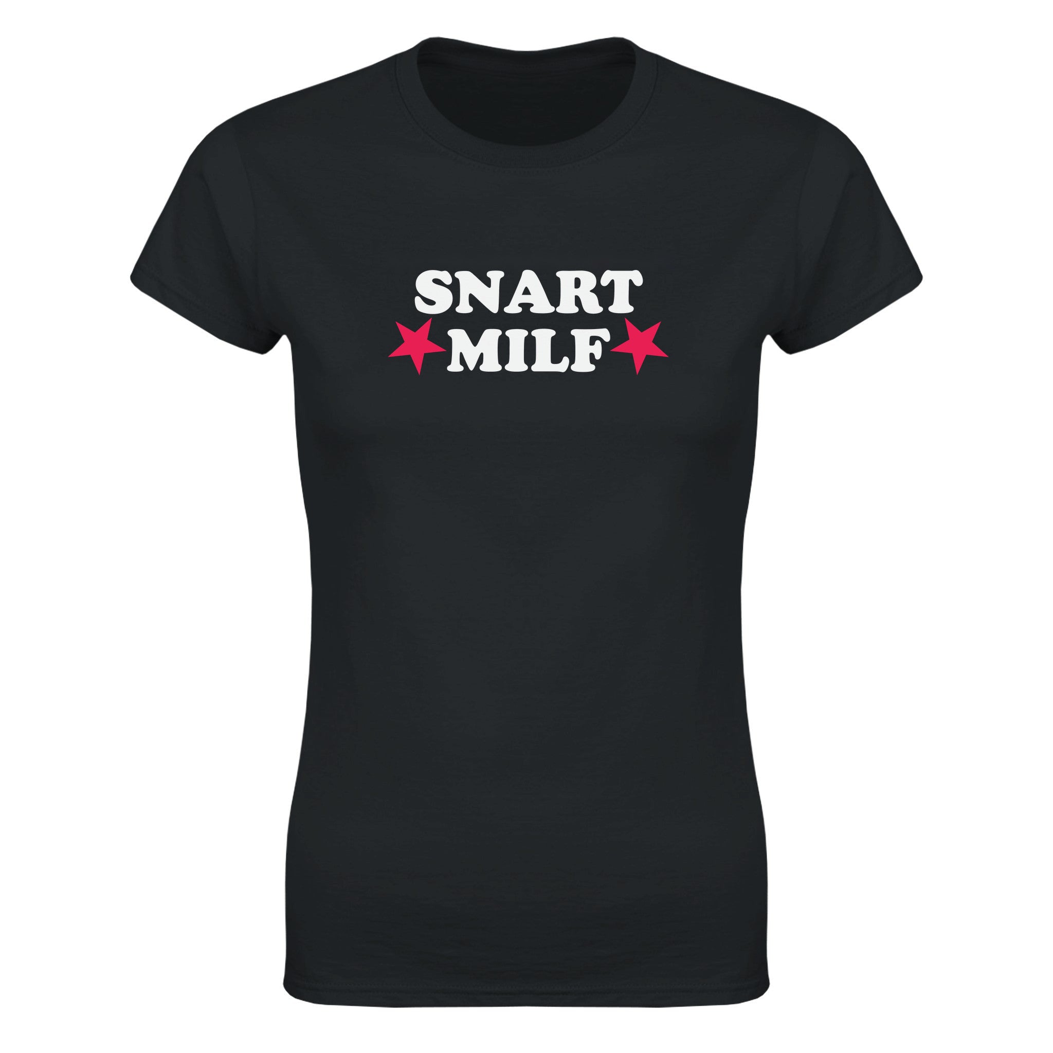 Snart MILF - Dame t-skjorte – Black