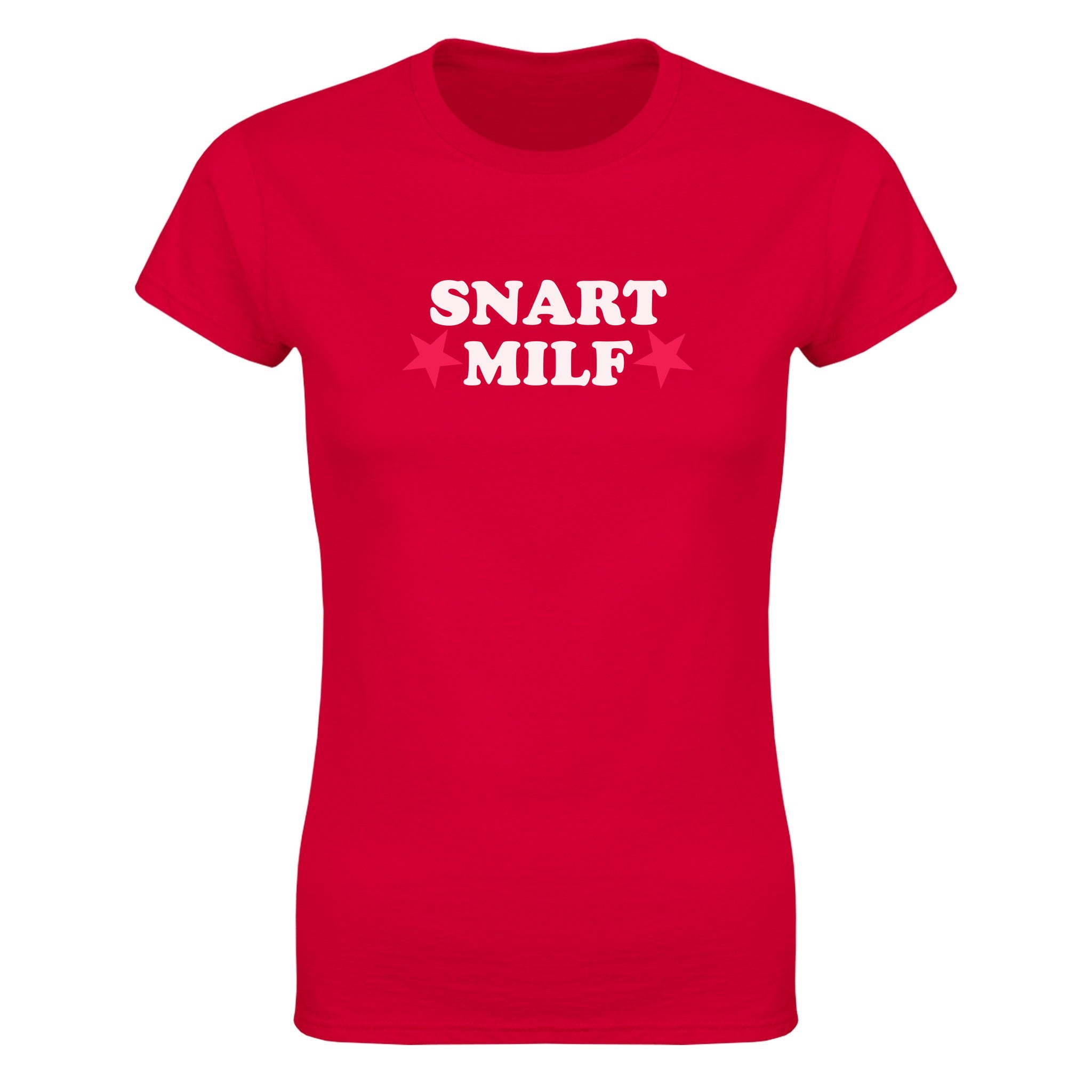 Snart MILF - Dame t-skjorte – Red