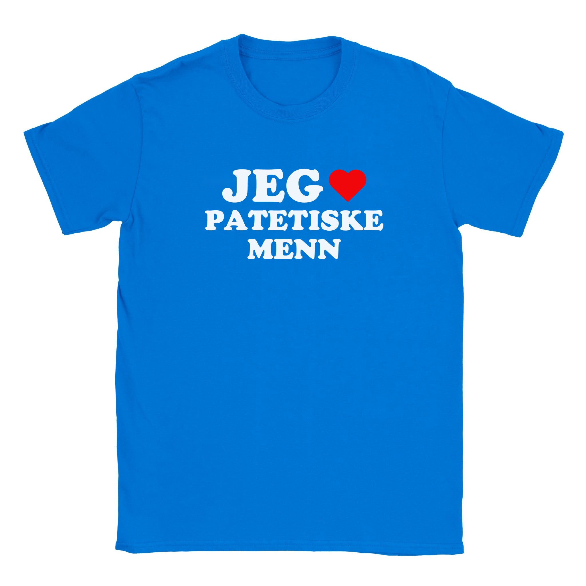 Jeg elsker patetiske menn - Baby tee – Royal