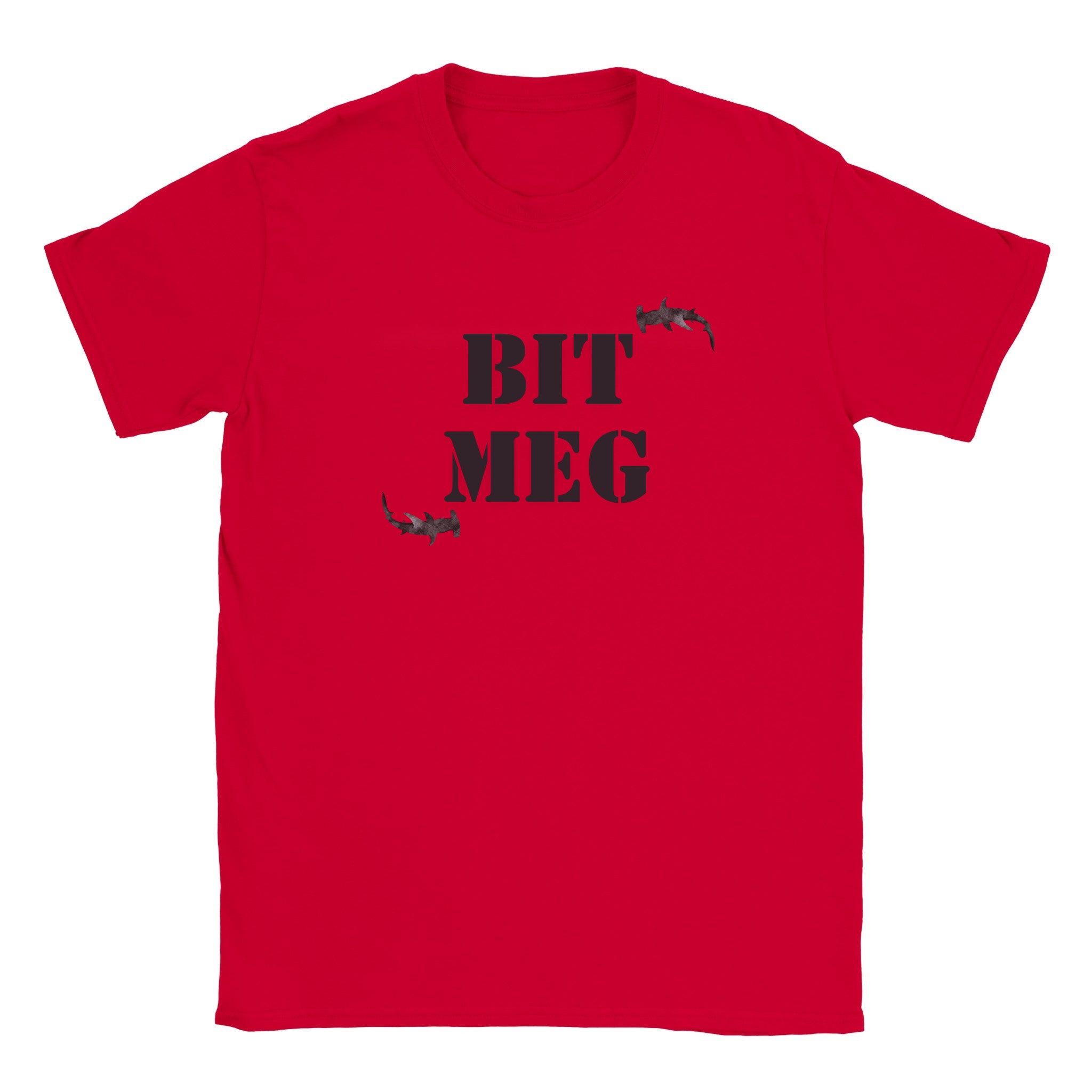 Bit meg - Baby tee – Red