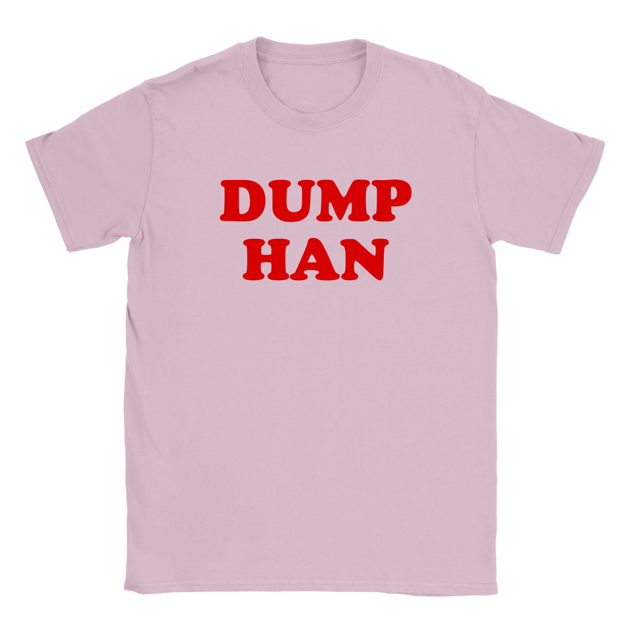 Dump han (design 2) - Baby tee – Light Pink