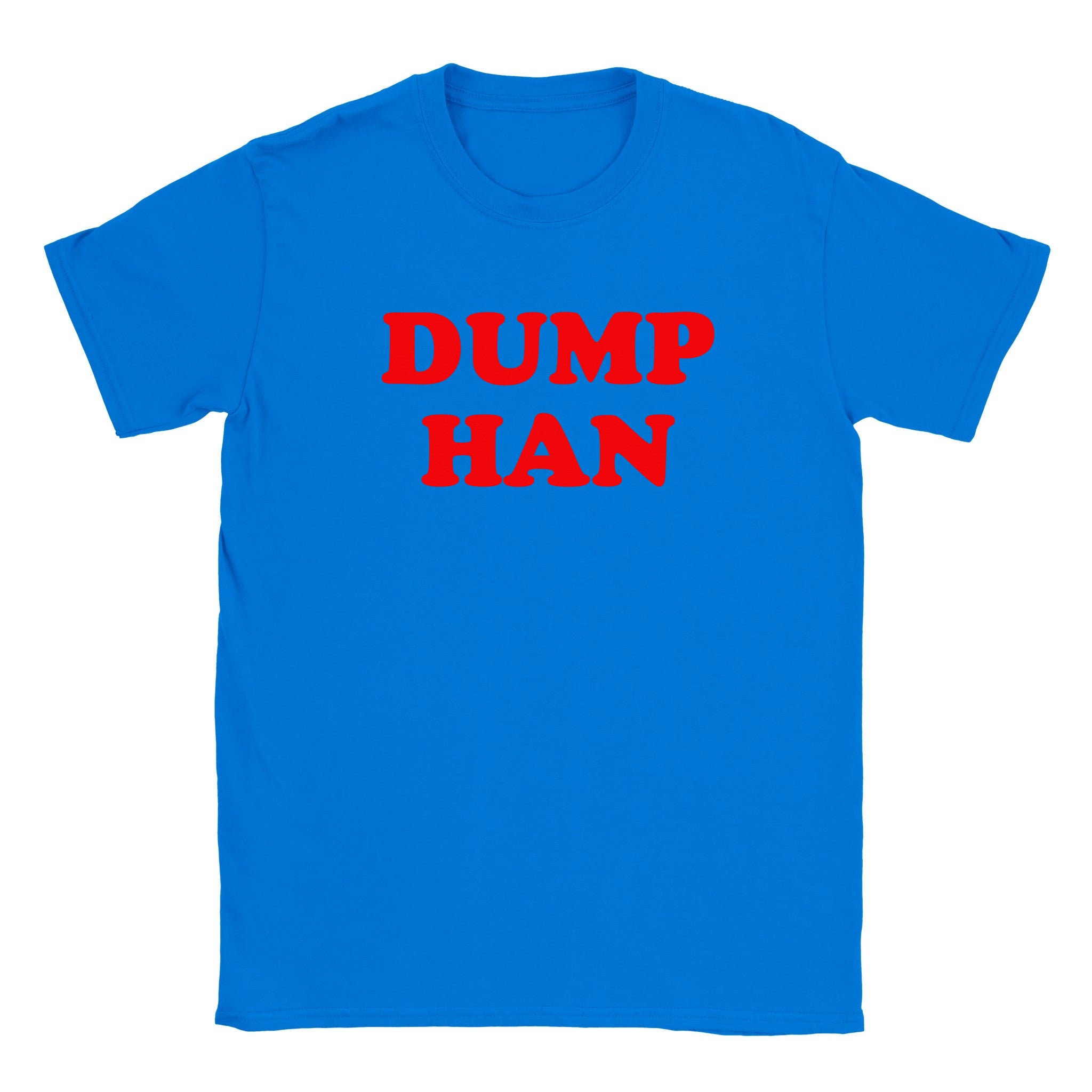 Dump han (design 2) - Baby tee – Royal