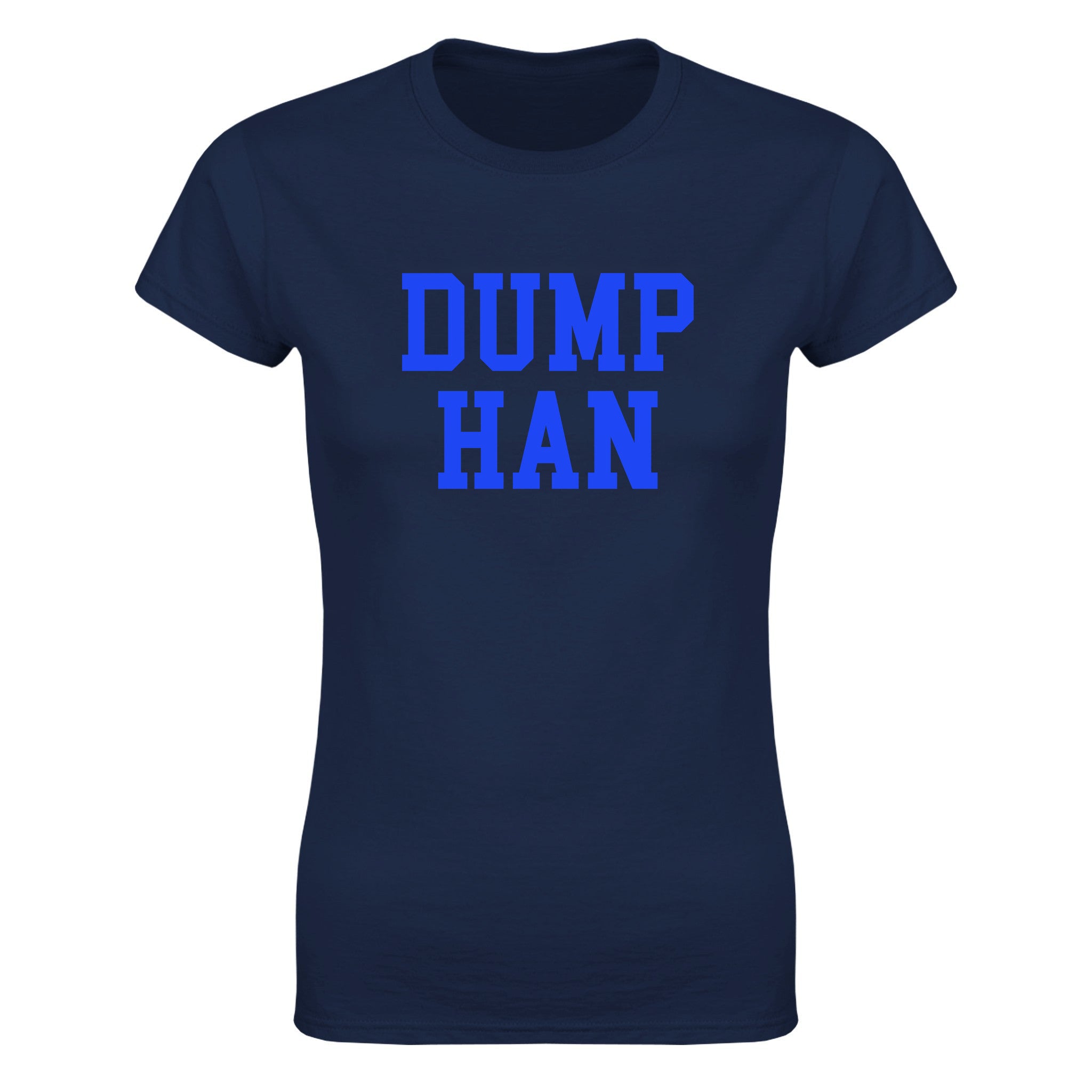 Dump han - Dame t-skjorte – Navy