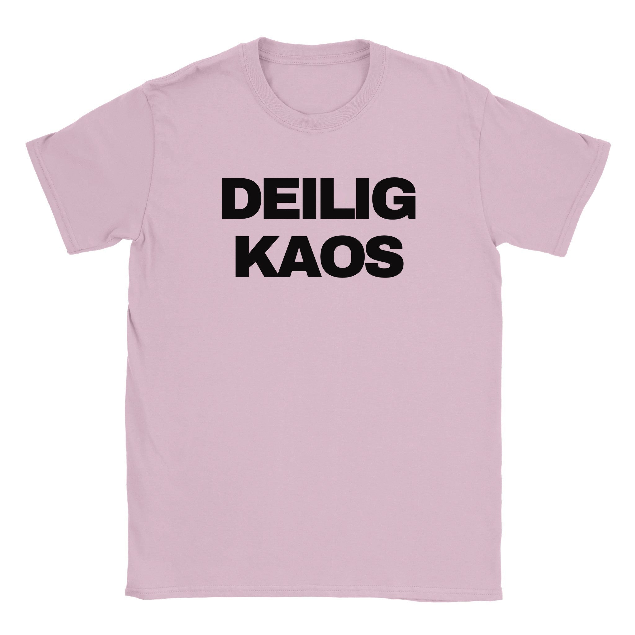 Deilig kaos - Baby tee – Light Pink