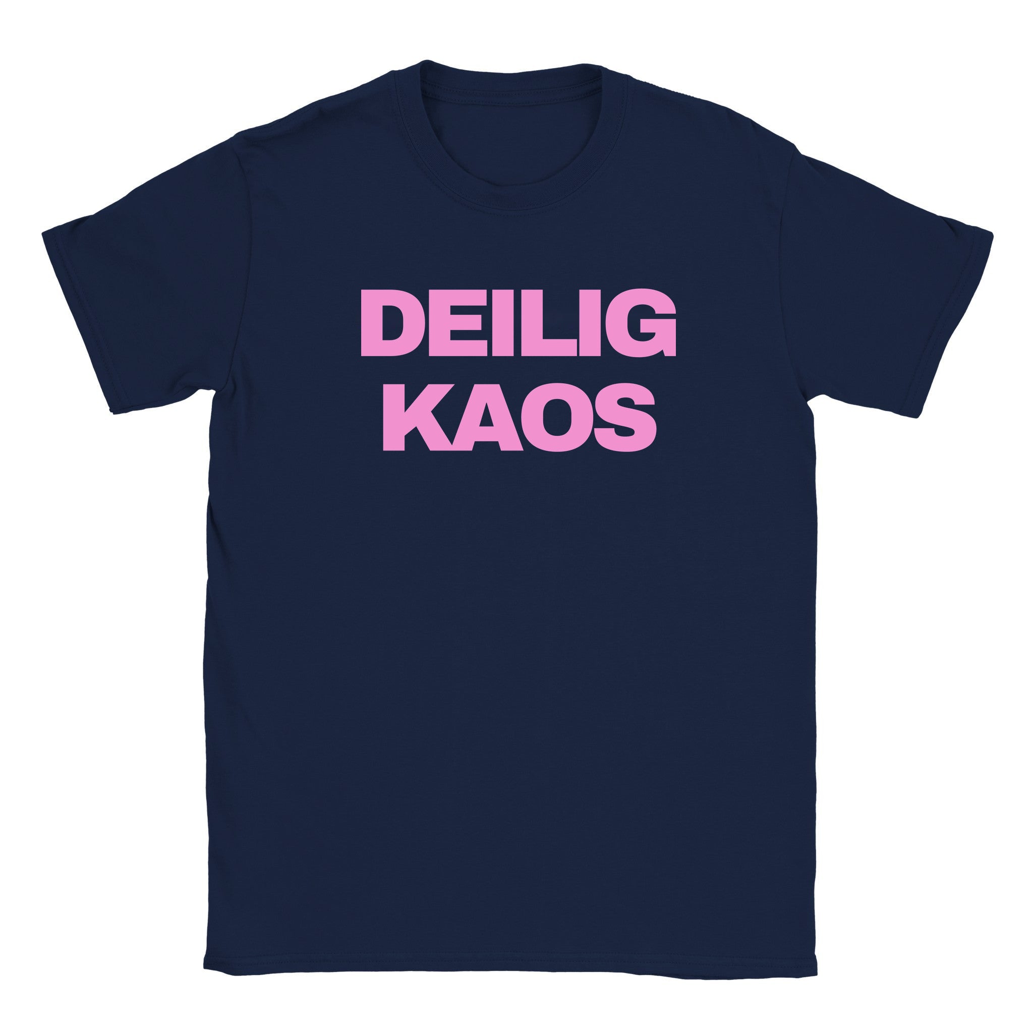 Deilig kaos - Baby tee – Navy