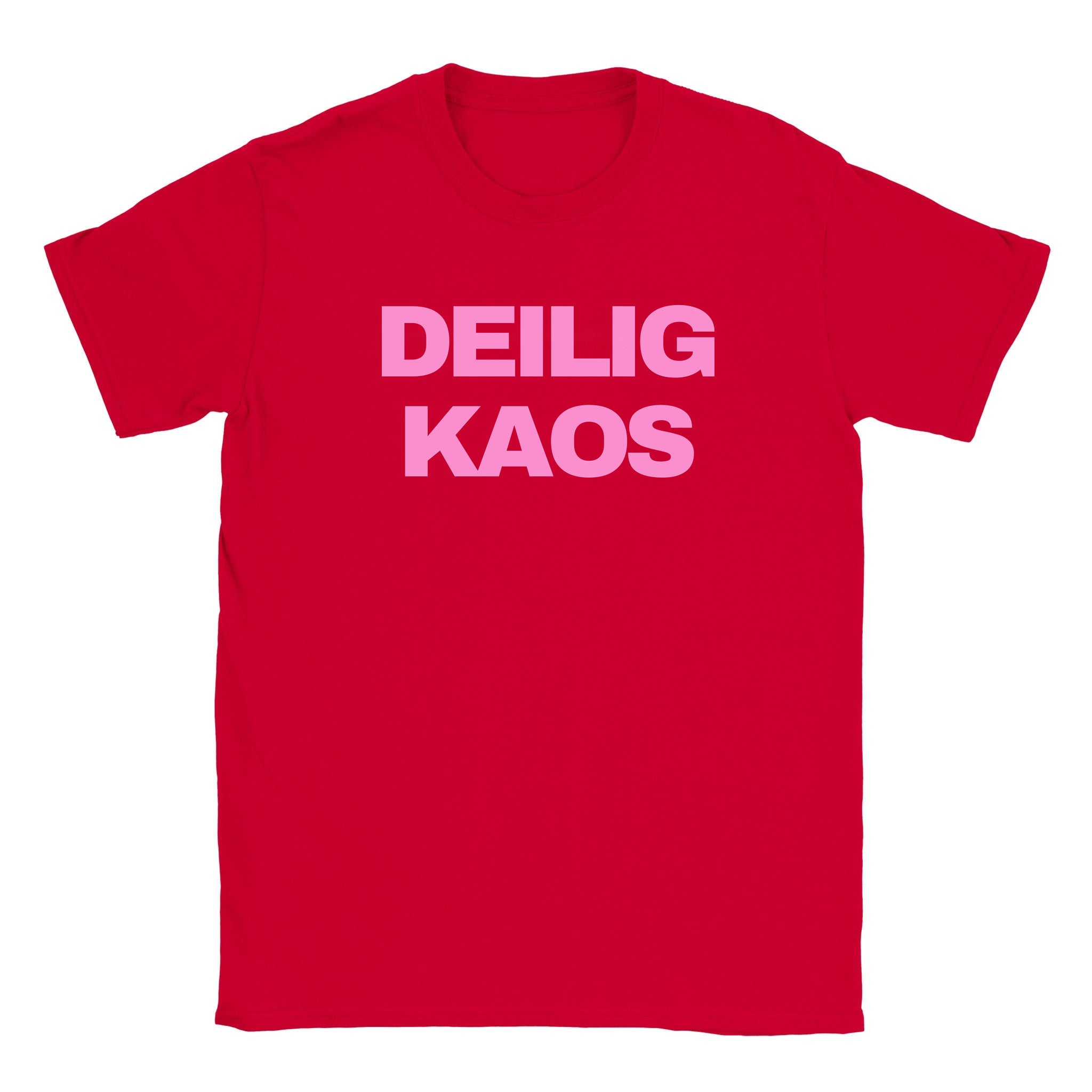 Deilig kaos - Baby tee – Red