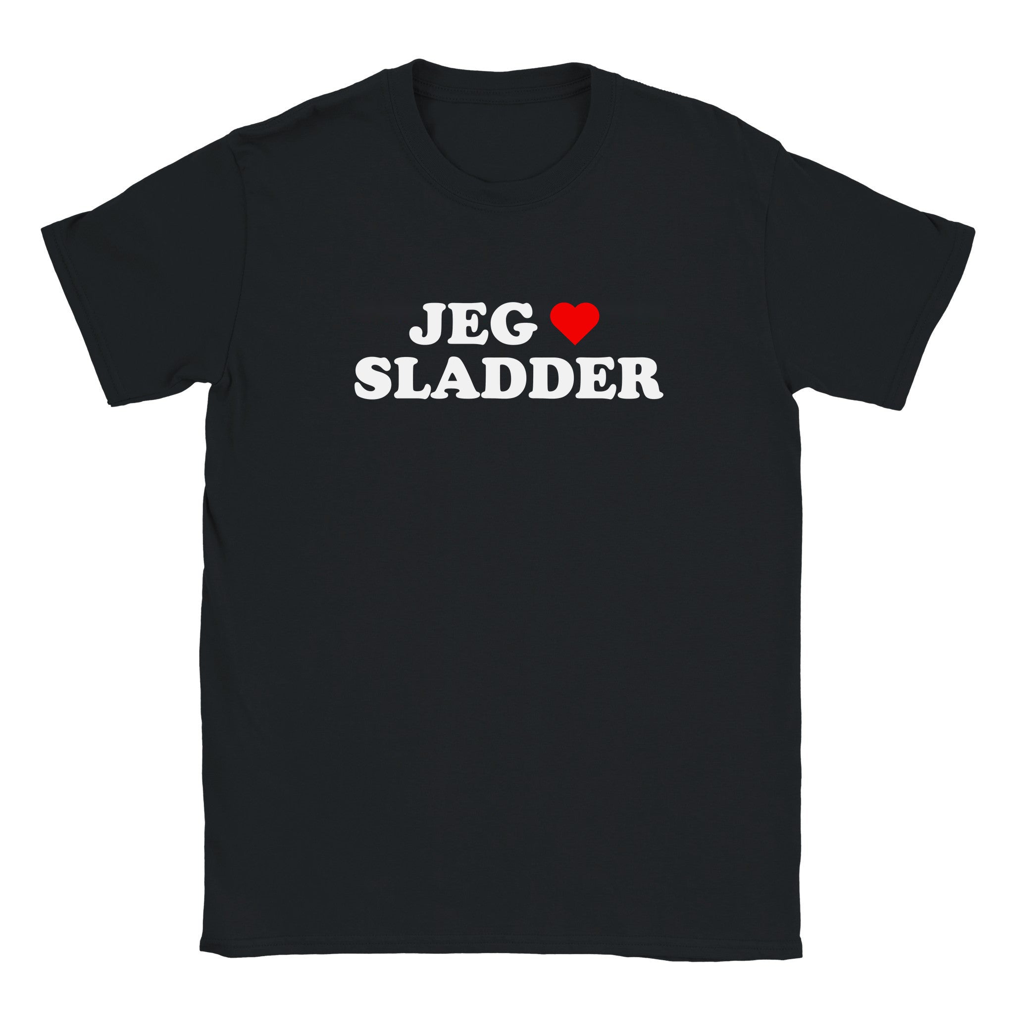 Jeg elsker sladder - Baby tee – Black