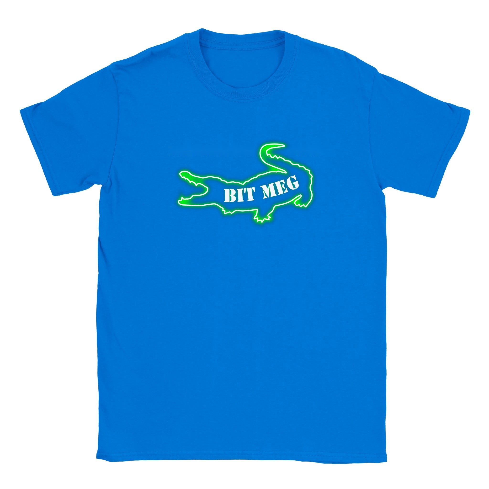 Bite me croc - Baby tee – Royal