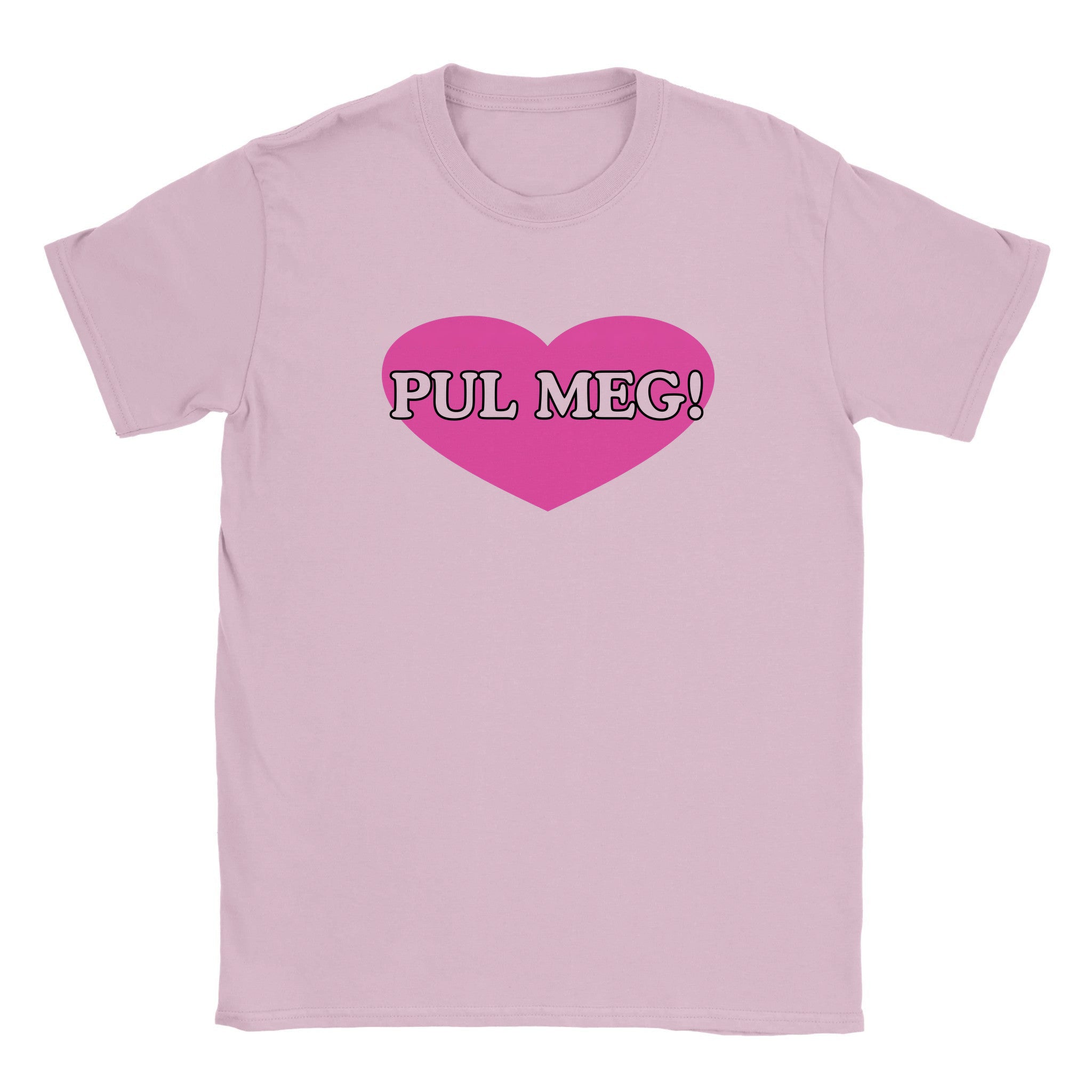 Pul meg! - Baby tee – Light Pink