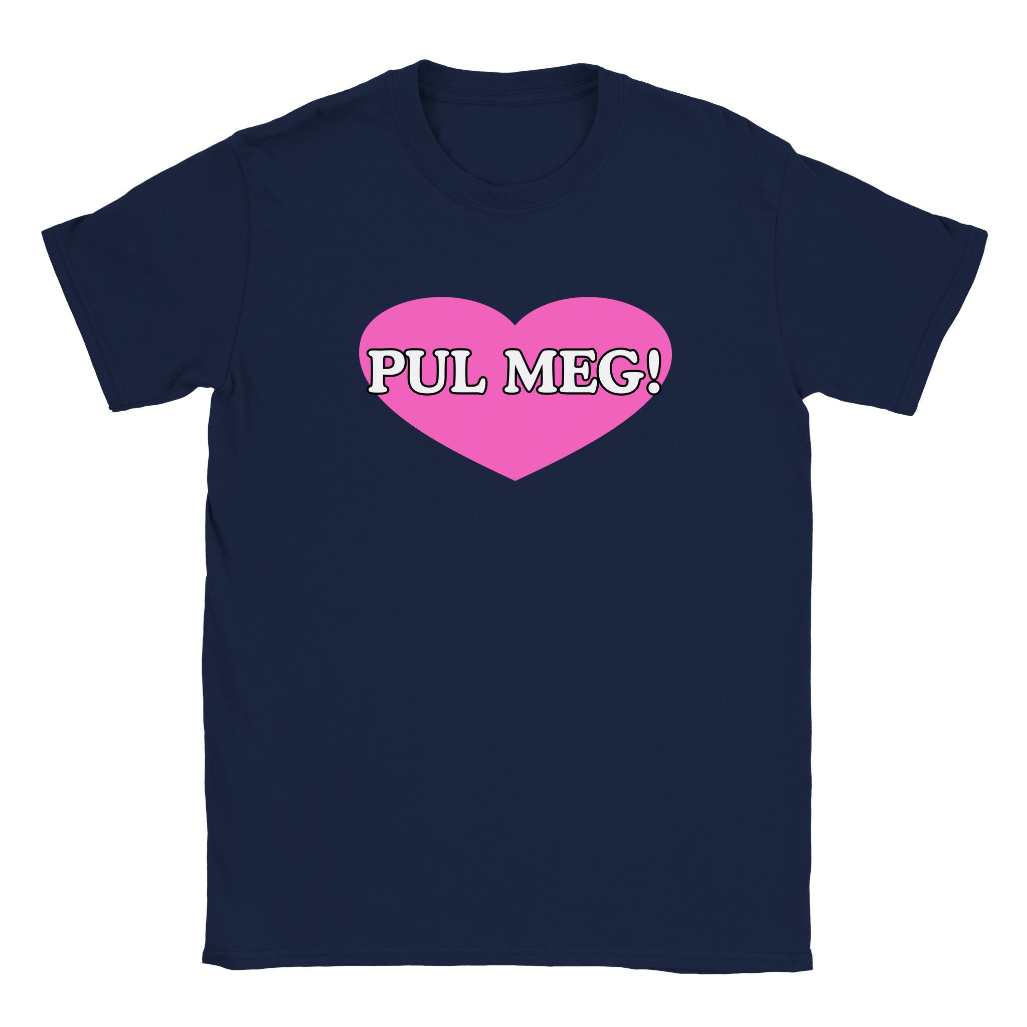 Pul meg! - Baby tee – Navy