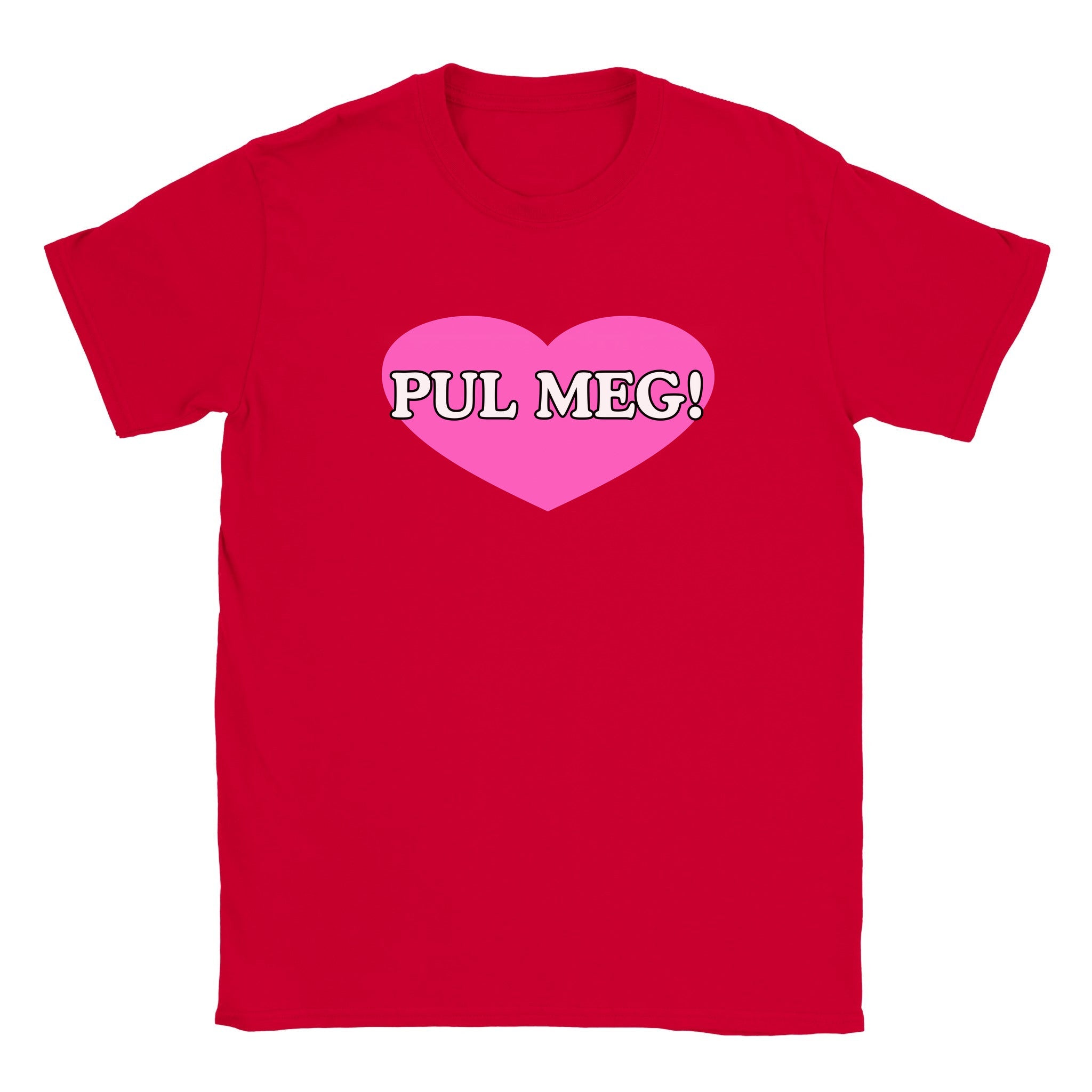 Pul meg! - Baby tee – Red