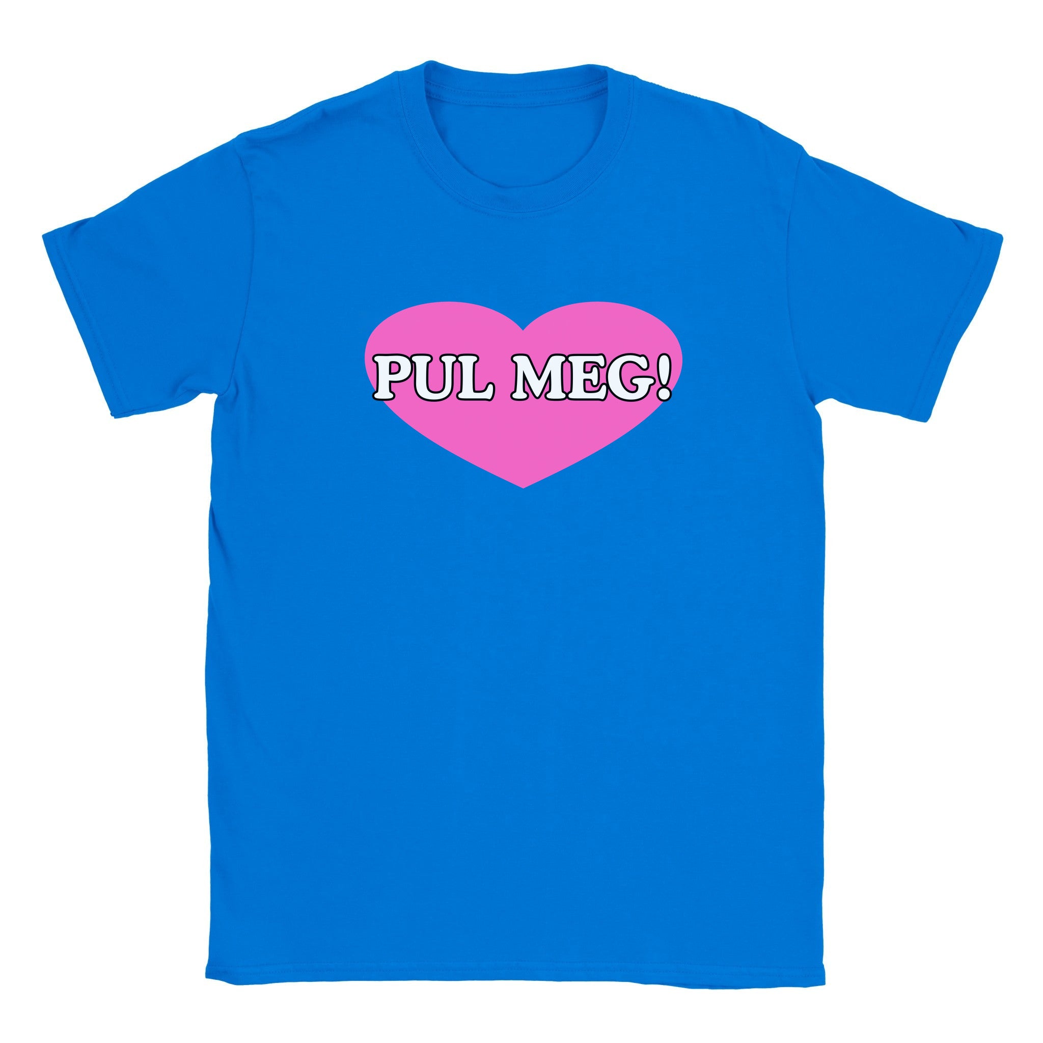 Pul meg! - Baby tee – Royal