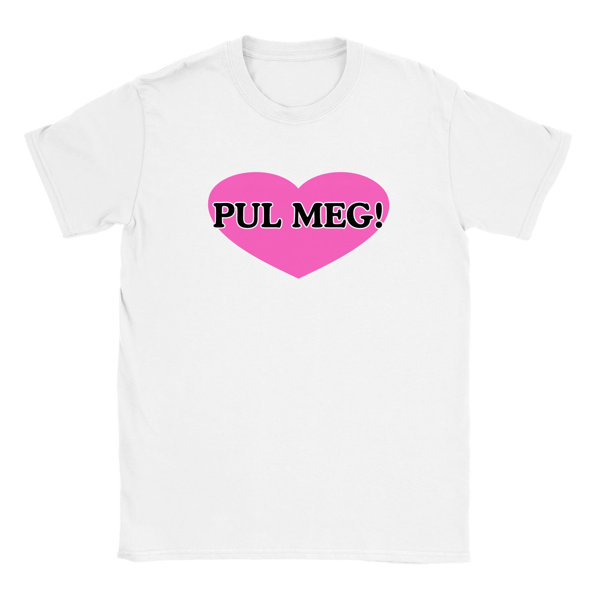 Pul meg! - Baby tee – White