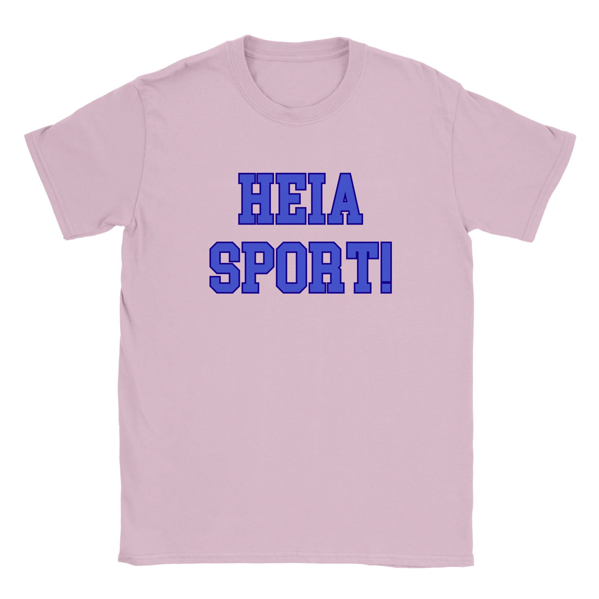 Heia sport! - Baby tee – Light Pink