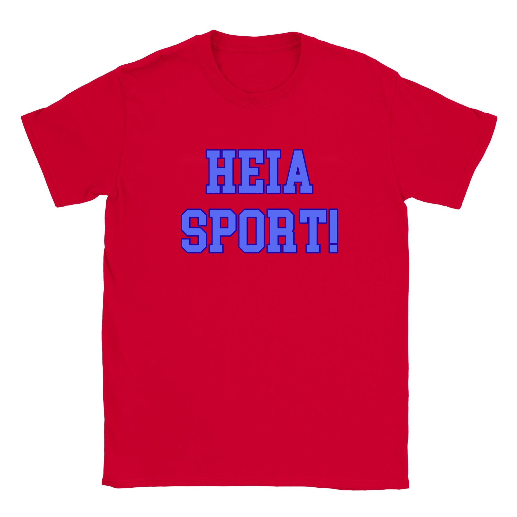 Heia sport! - Baby tee – Red