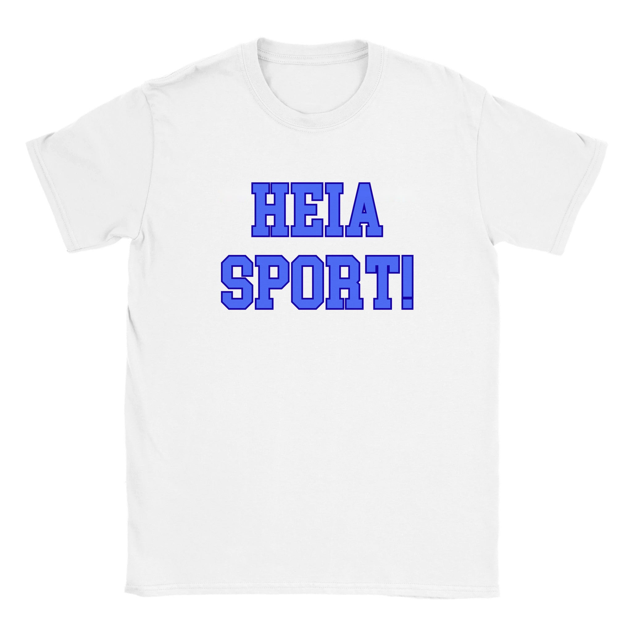 Heia sport! - Baby tee – White