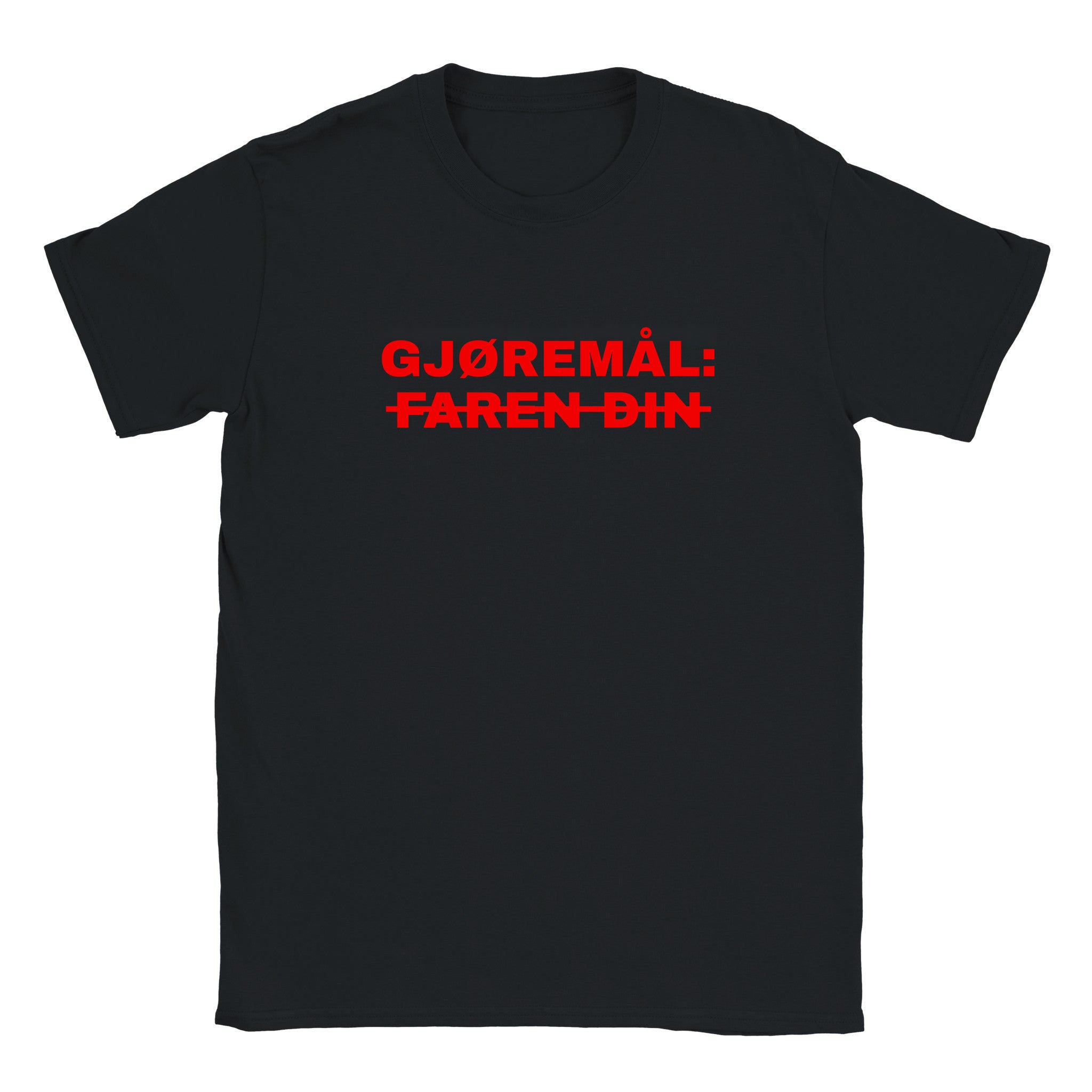 Gjøremål faren din - Baby tee – Black